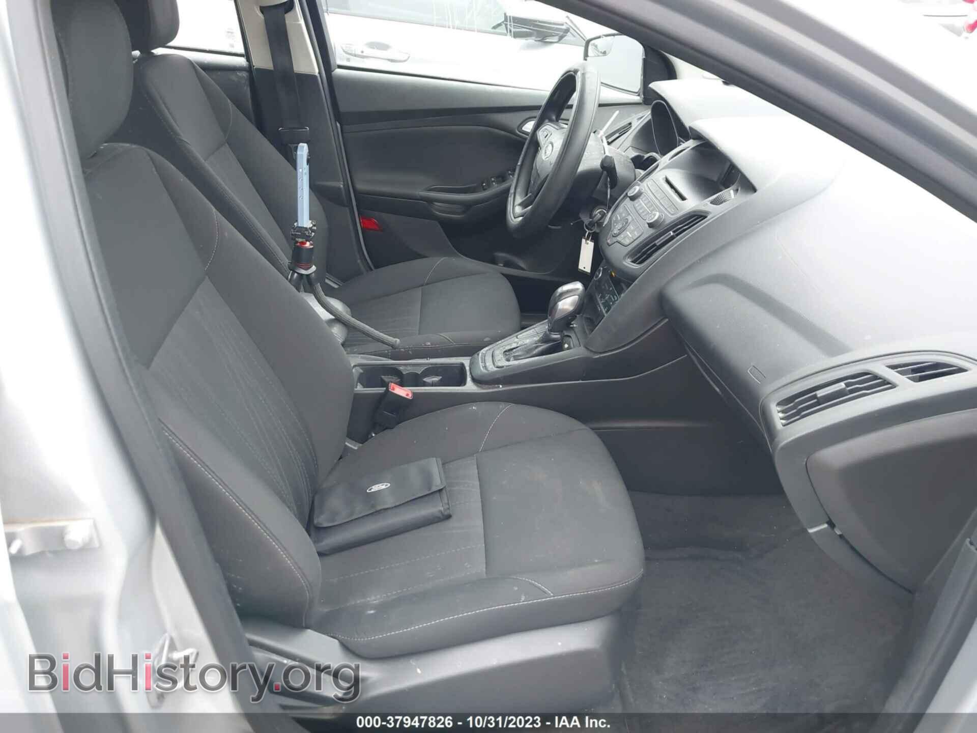 2016 FORD FOCUS - VIN: 1FADP3FE2GL385416 - Фото 5