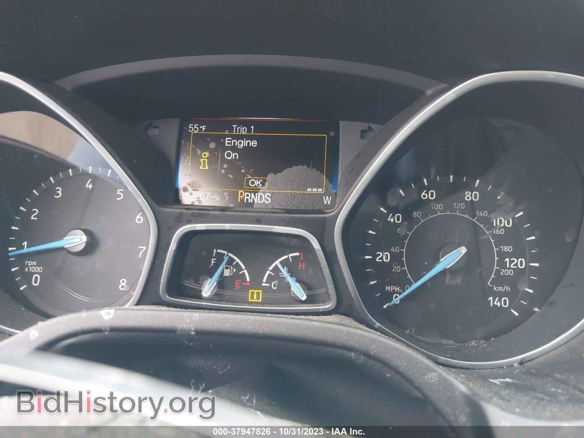 2016 FORD FOCUS - VIN: 1FADP3FE2GL385416 - Фото 7