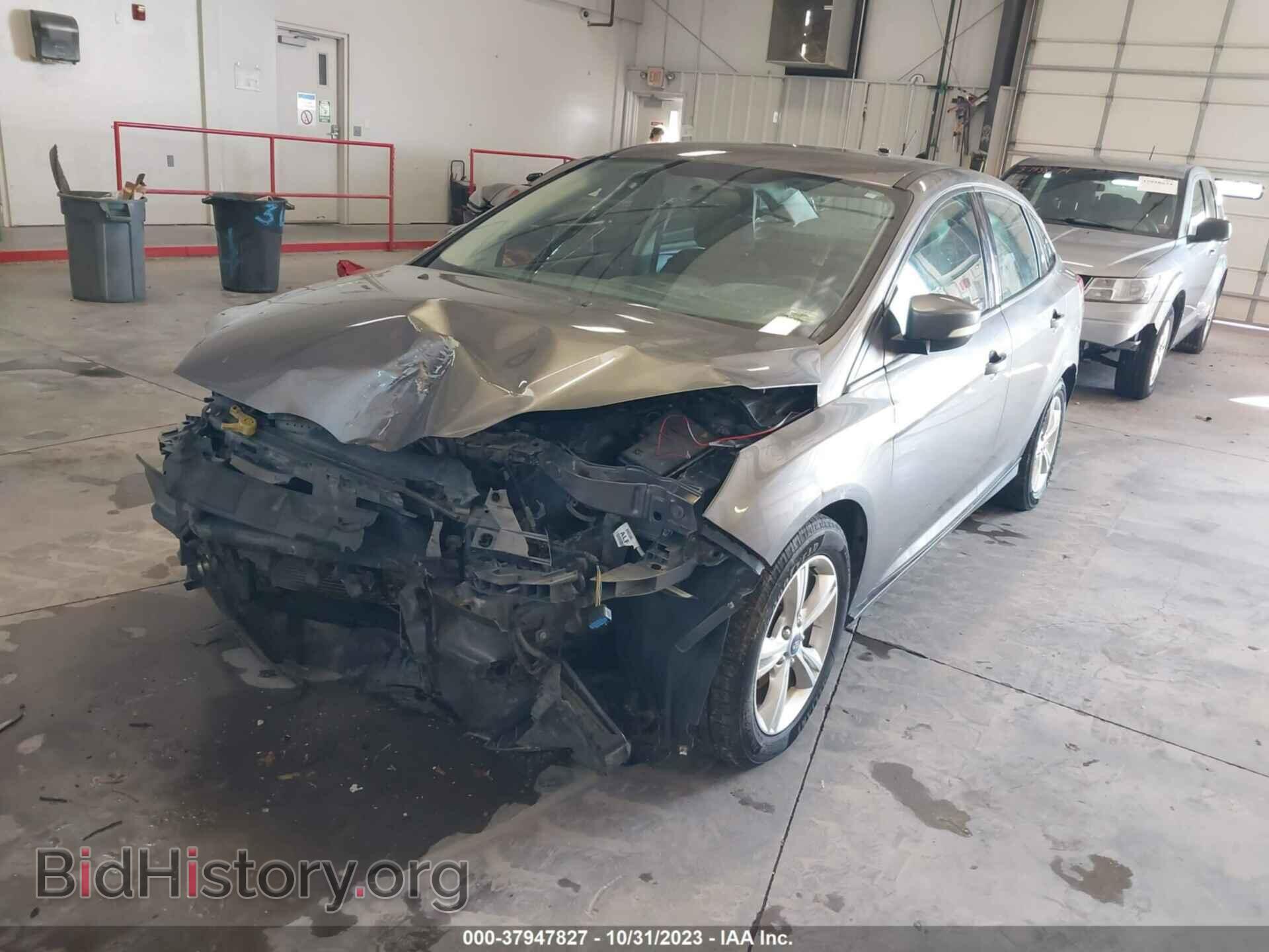 2013 FORD FOCUS - VIN: 1FADP3F2XDL144799 - Фото 2