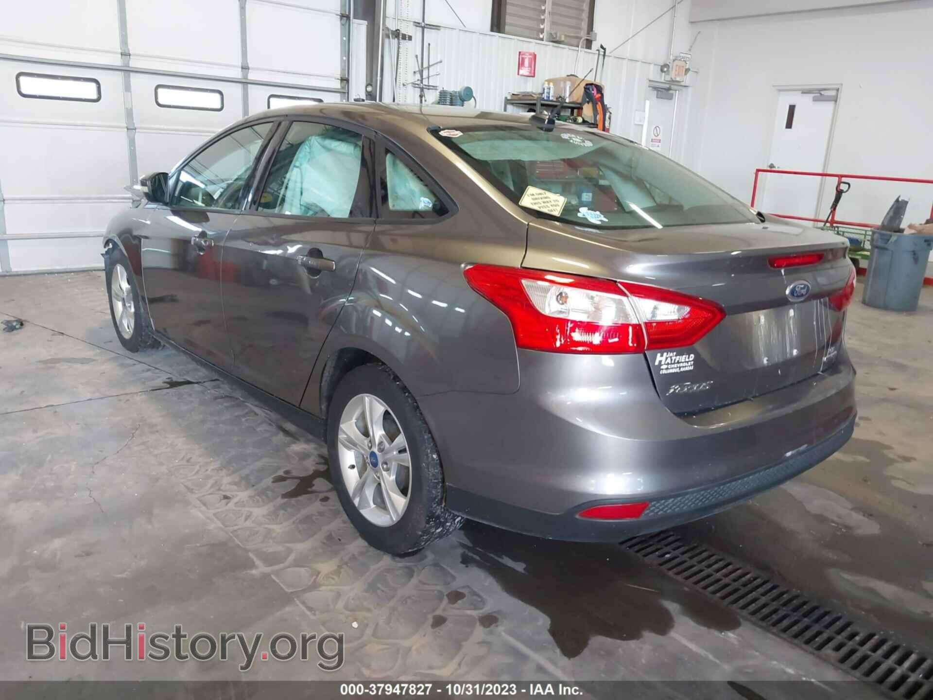 2013 FORD FOCUS - VIN: 1FADP3F2XDL144799 - Фото 3