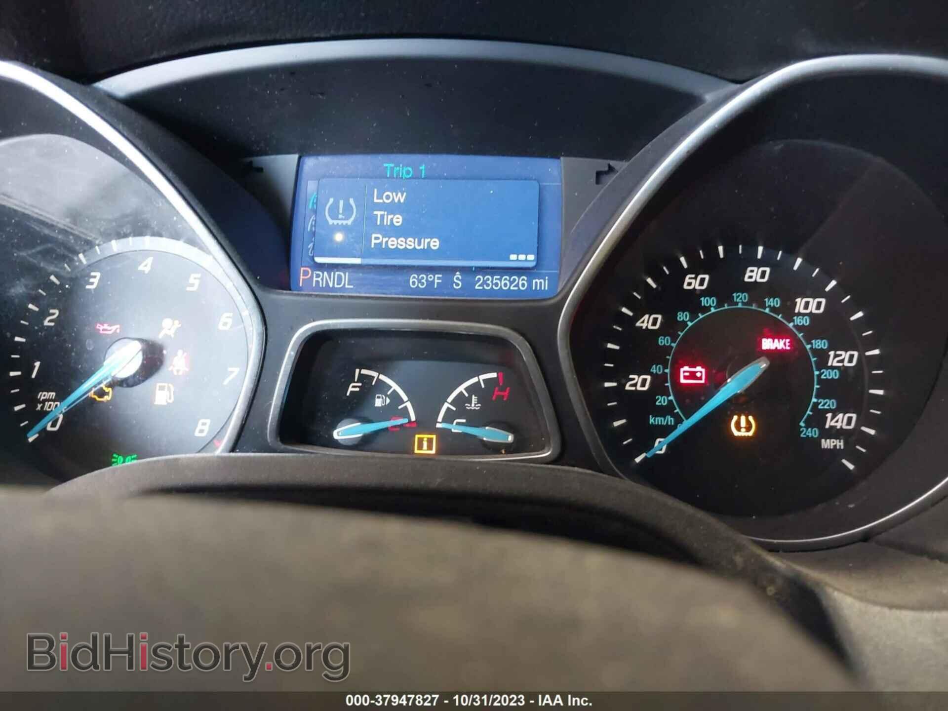 2013 FORD FOCUS - VIN: 1FADP3F2XDL144799 - Фото 7
