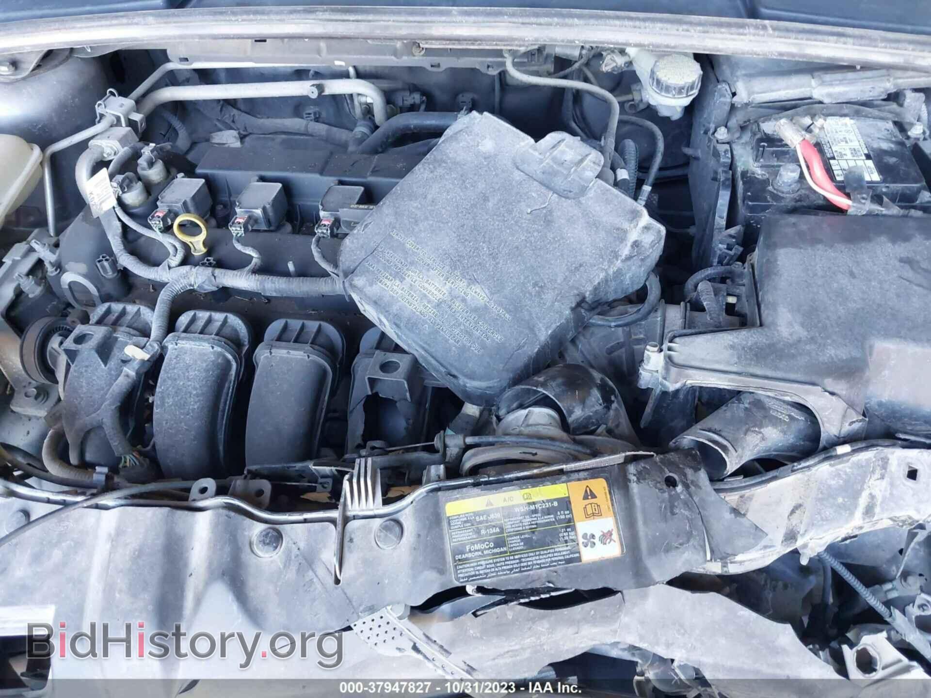 2013 FORD FOCUS - VIN: 1FADP3F2XDL144799 - Фото 10