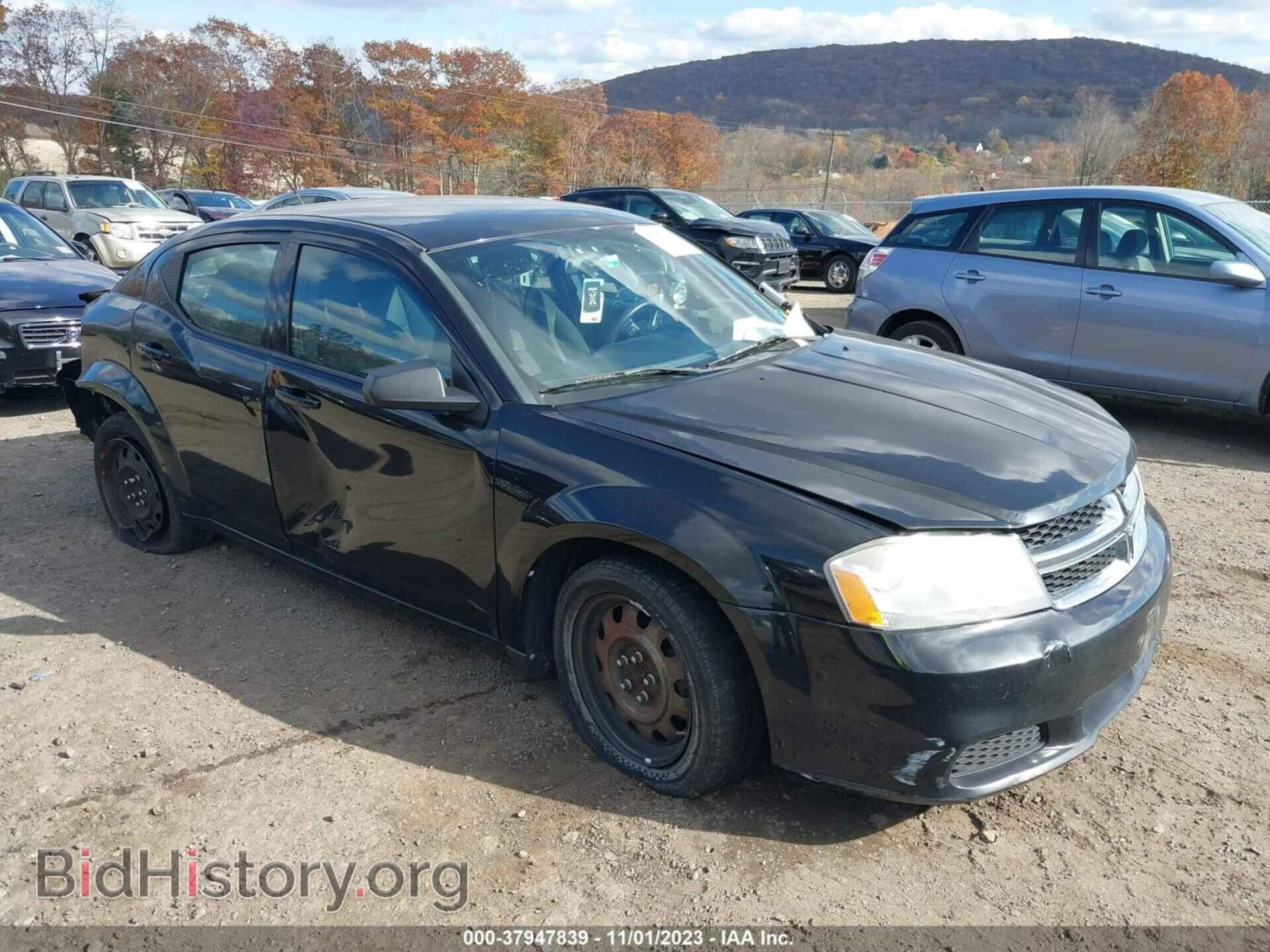 Фотография 1C3CDXAB9CN115228 - DODGE AVENGER 2012