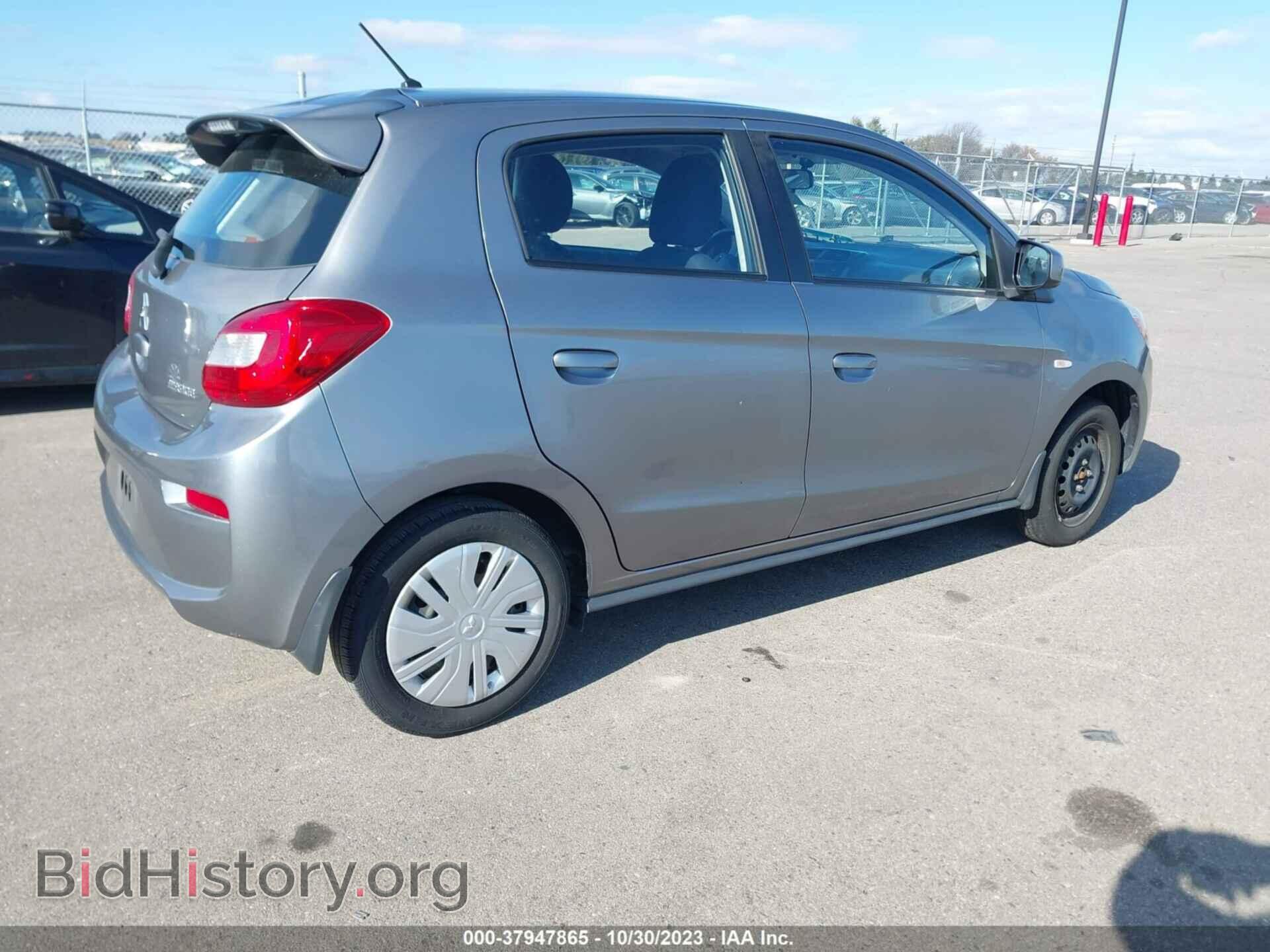 2017 MITSUBISHI MIRAGE - VIN: ML32A3HJ8HH014510 - Фото 4