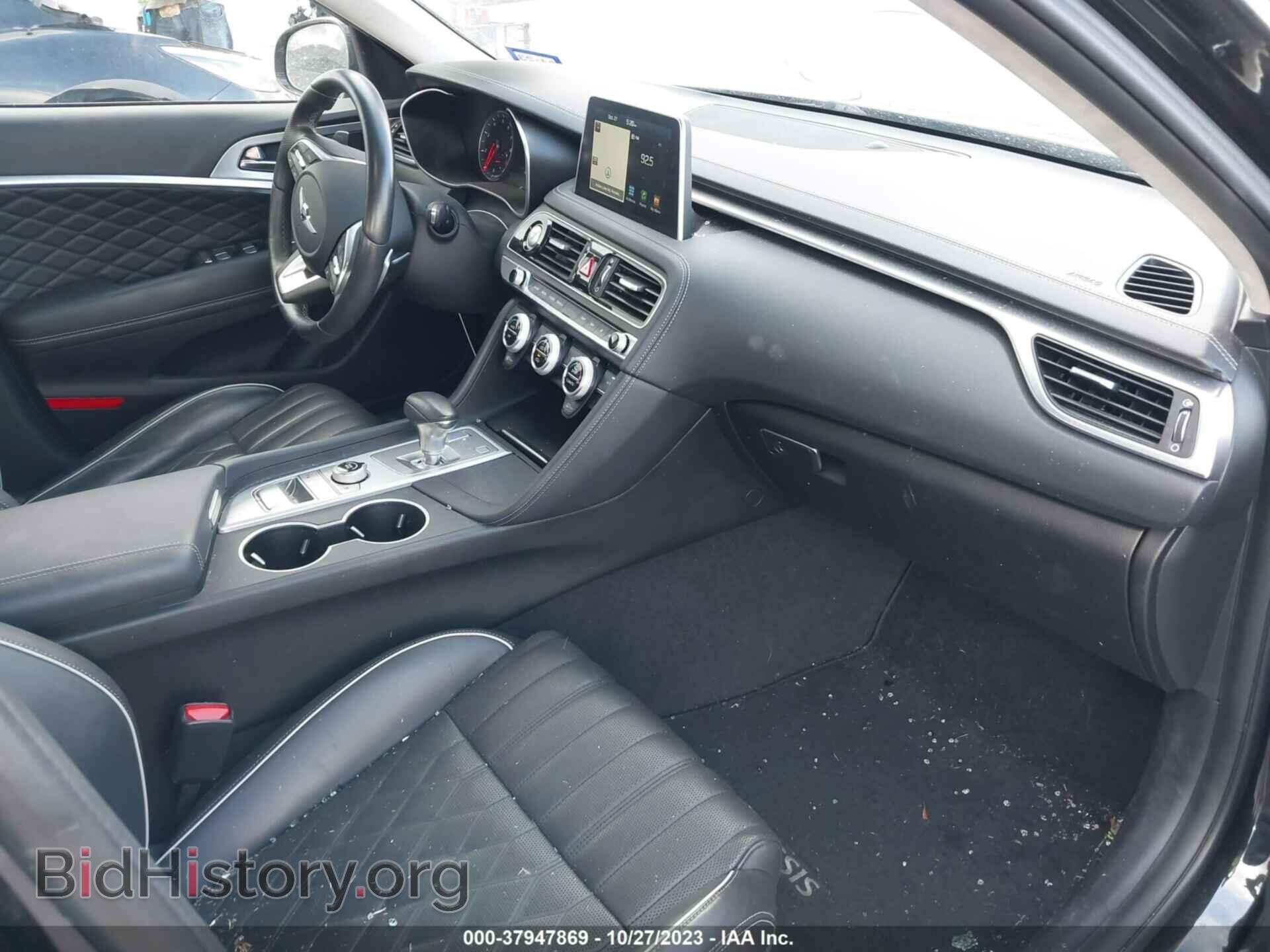 2019 GENESIS G70 - VIN: KMTG34LE7KU019503 - Фото 5