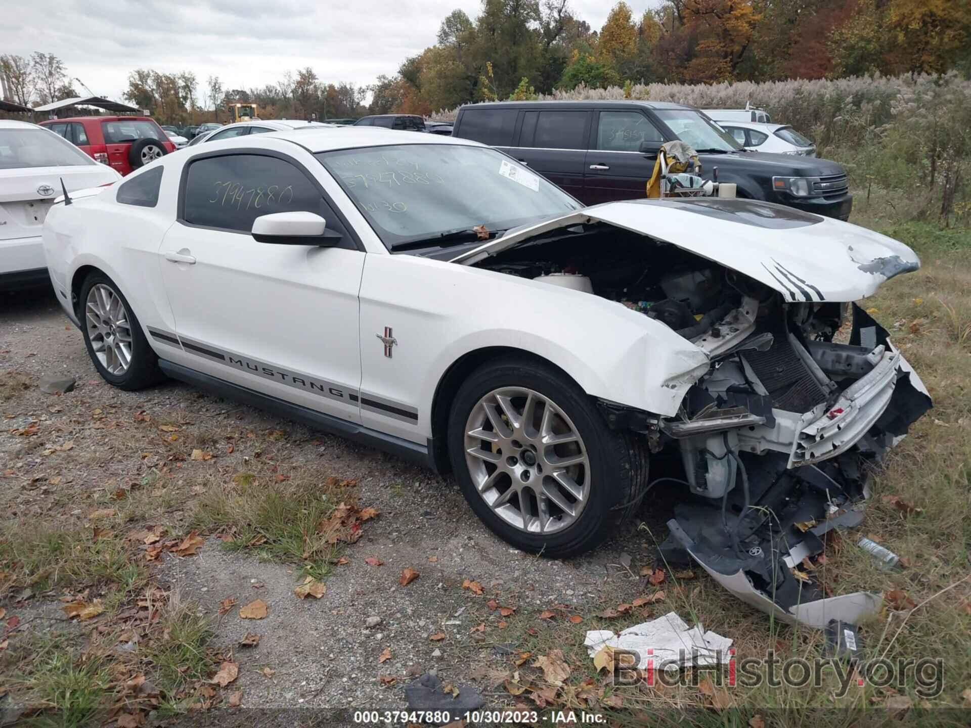 Photo 1ZVBP8AMXC5226345 - FORD MUSTANG 2012