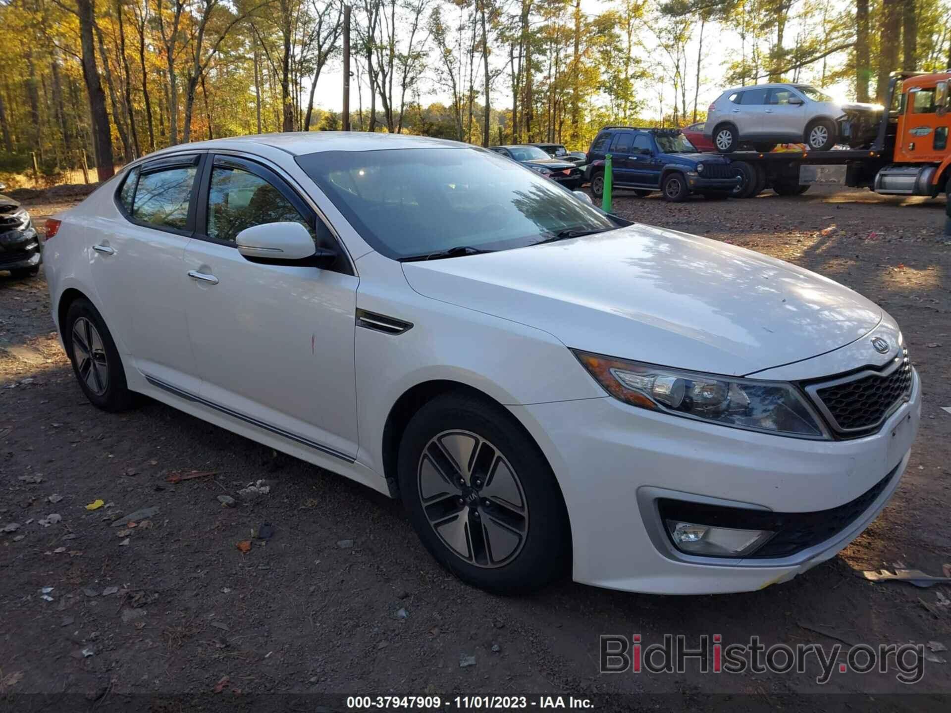 Photo KNAGM4ADXB5003342 - KIA OPTIMA HYBRID 2011