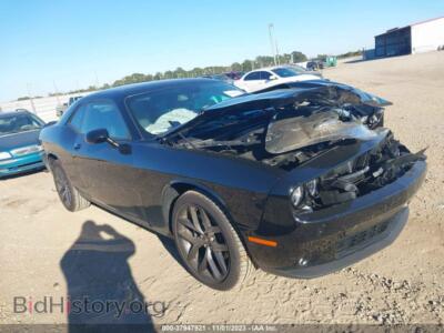 2023 Dodge CHALLENGER SXT, черный — VIN 2C3CDZAG3PH521841, IAAI