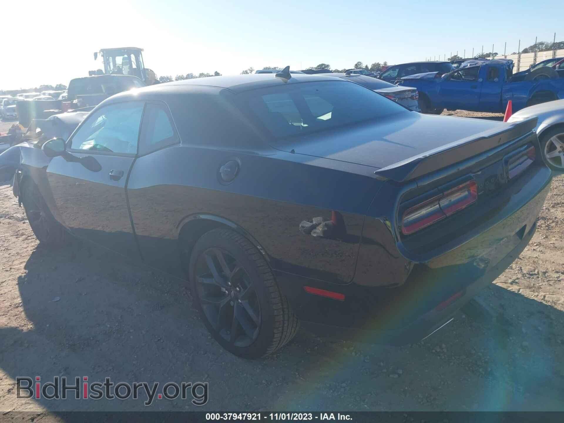 2023 DODGE CHALLENGER - VIN: 2C3CDZAG3PH521841 - Фото 3