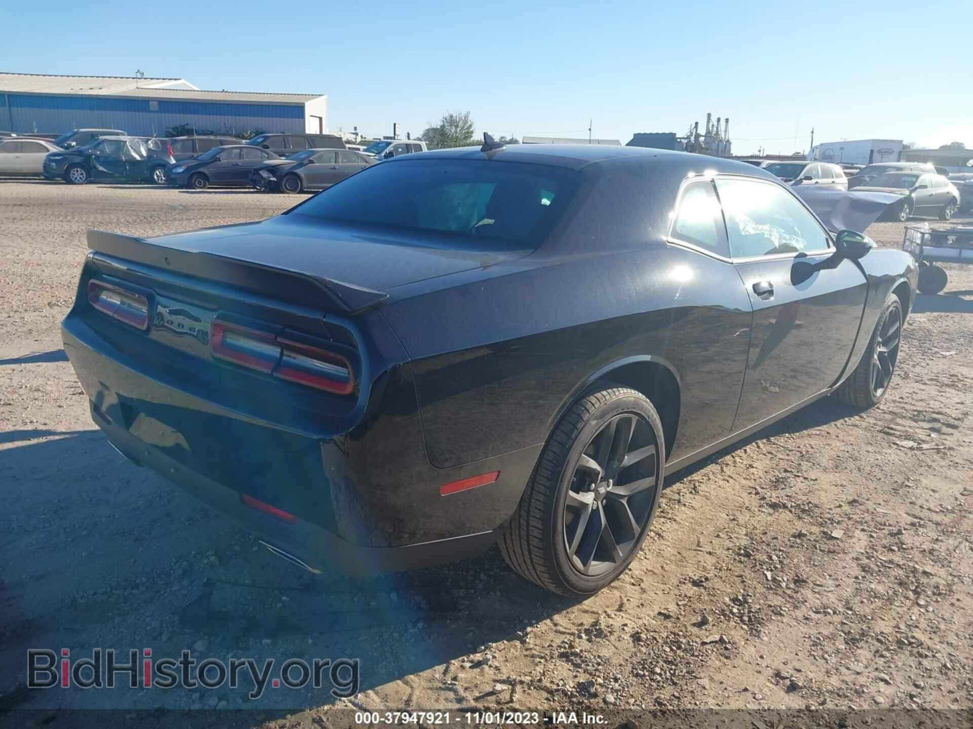 2023 DODGE CHALLENGER - VIN: 2C3CDZAG3PH521841 - Фото 4