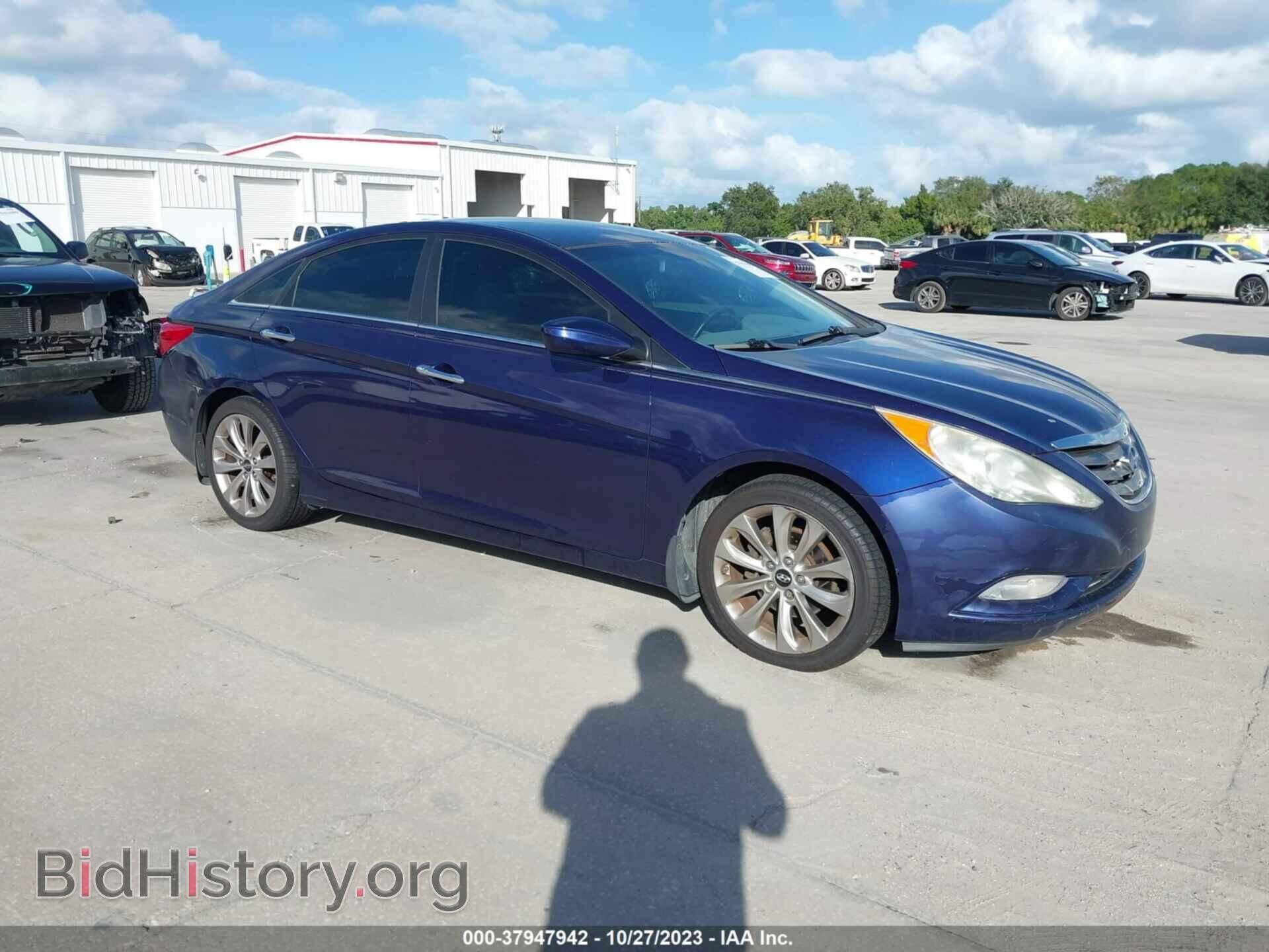Фотография 5NPEC4AC2DH562522 - HYUNDAI SONATA 2013