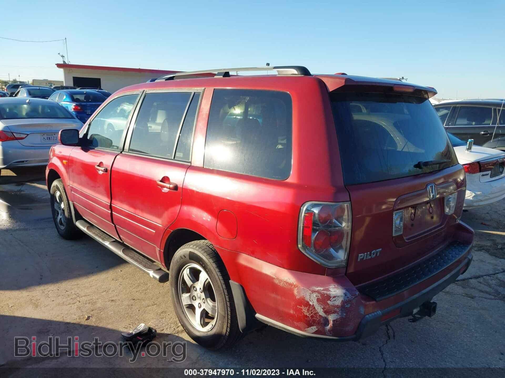 2006 HONDA PILOT - VIN: 5FNYF28526B013470 - Фото 3