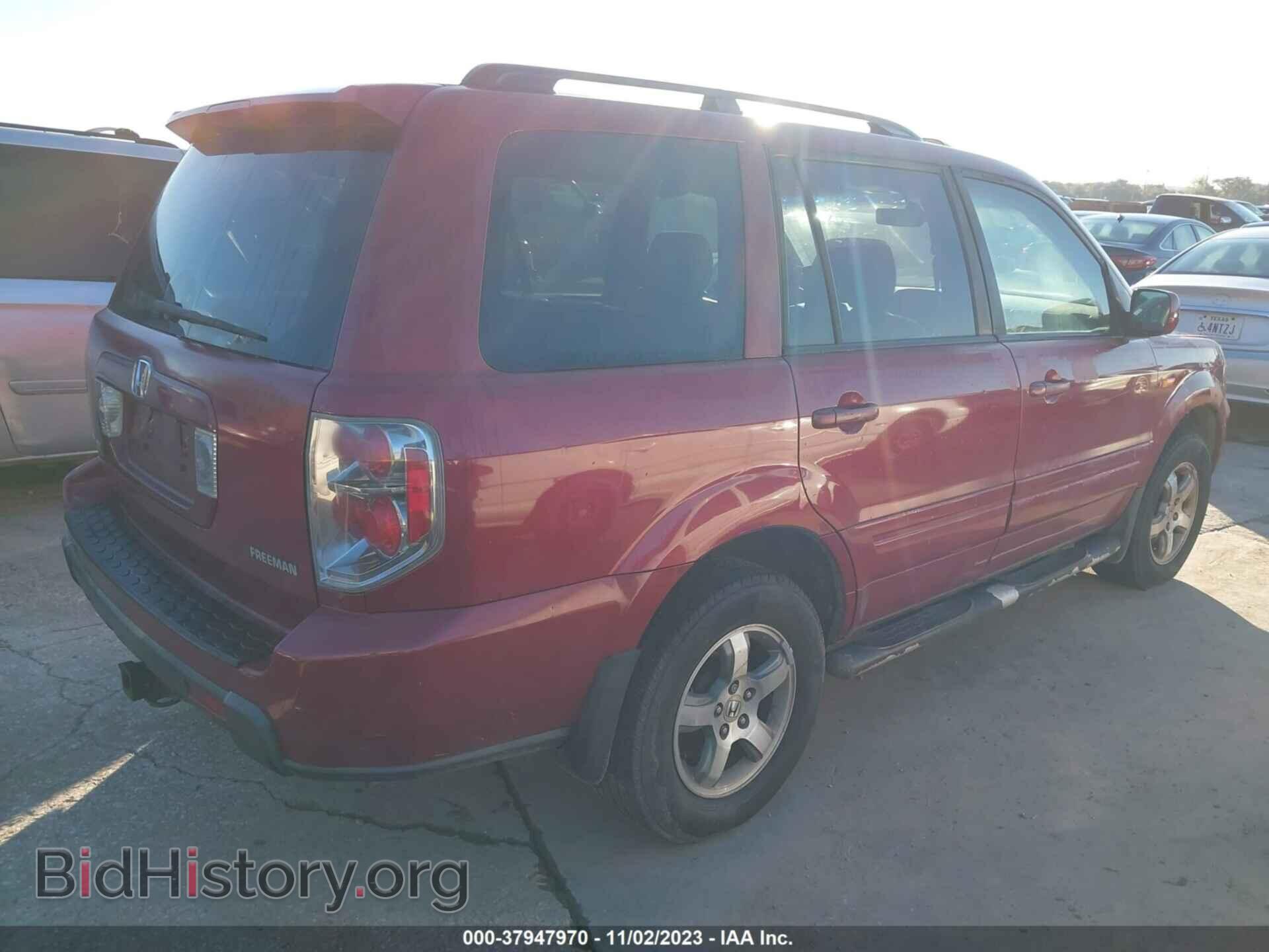 2006 HONDA PILOT - VIN: 5FNYF28526B013470 - Фото 4