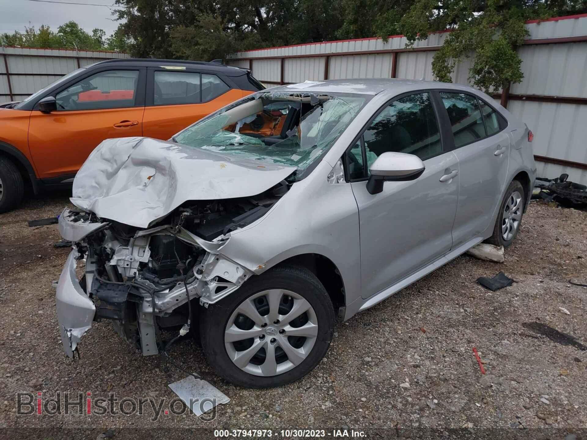 2021 TOYOTA COROLLA - VIN: 5YFEPMAE9MP189391 - Фото 2
