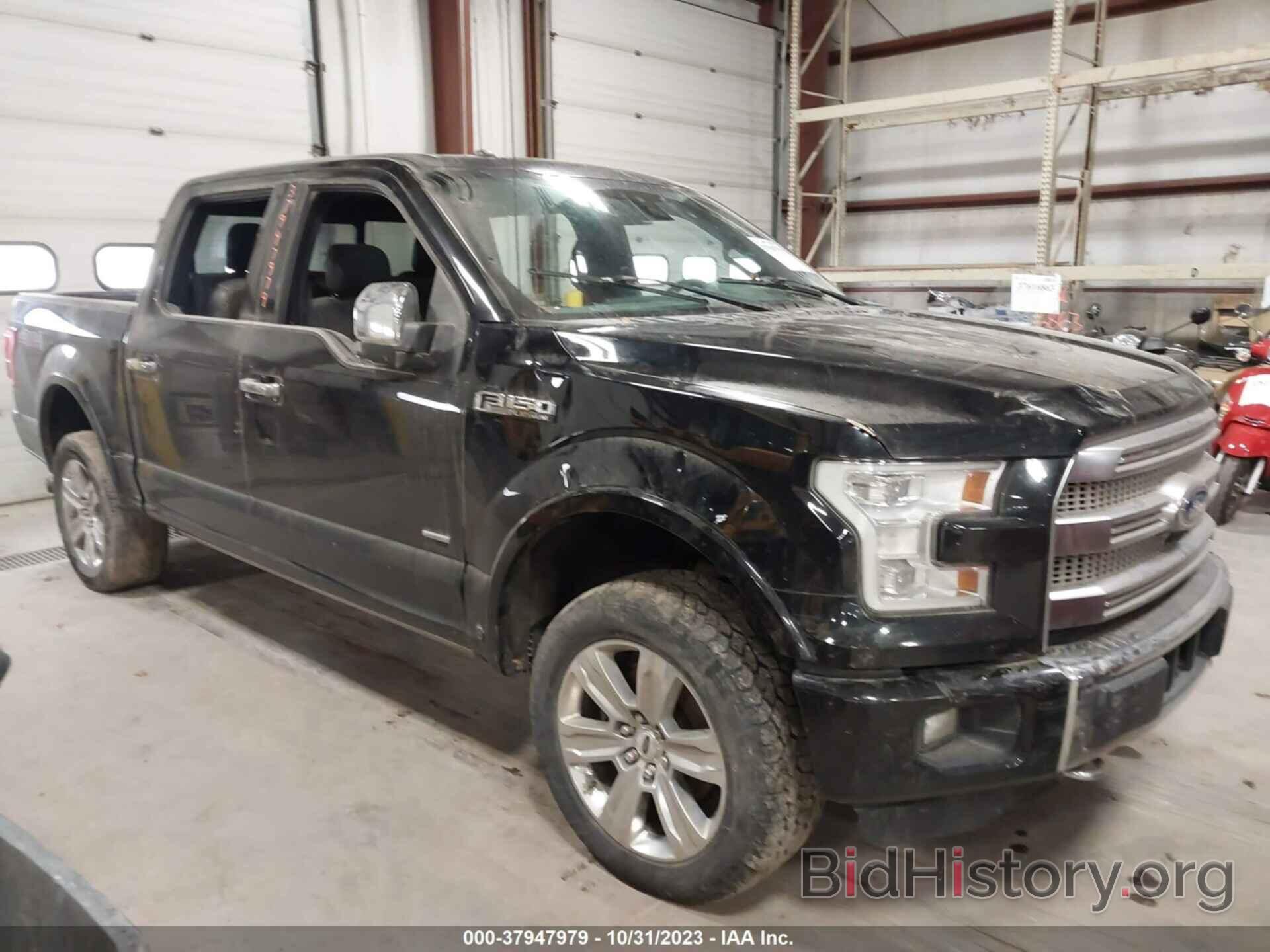 Photo 1FTEW1EG1GFA01598 - FORD F-150 2016