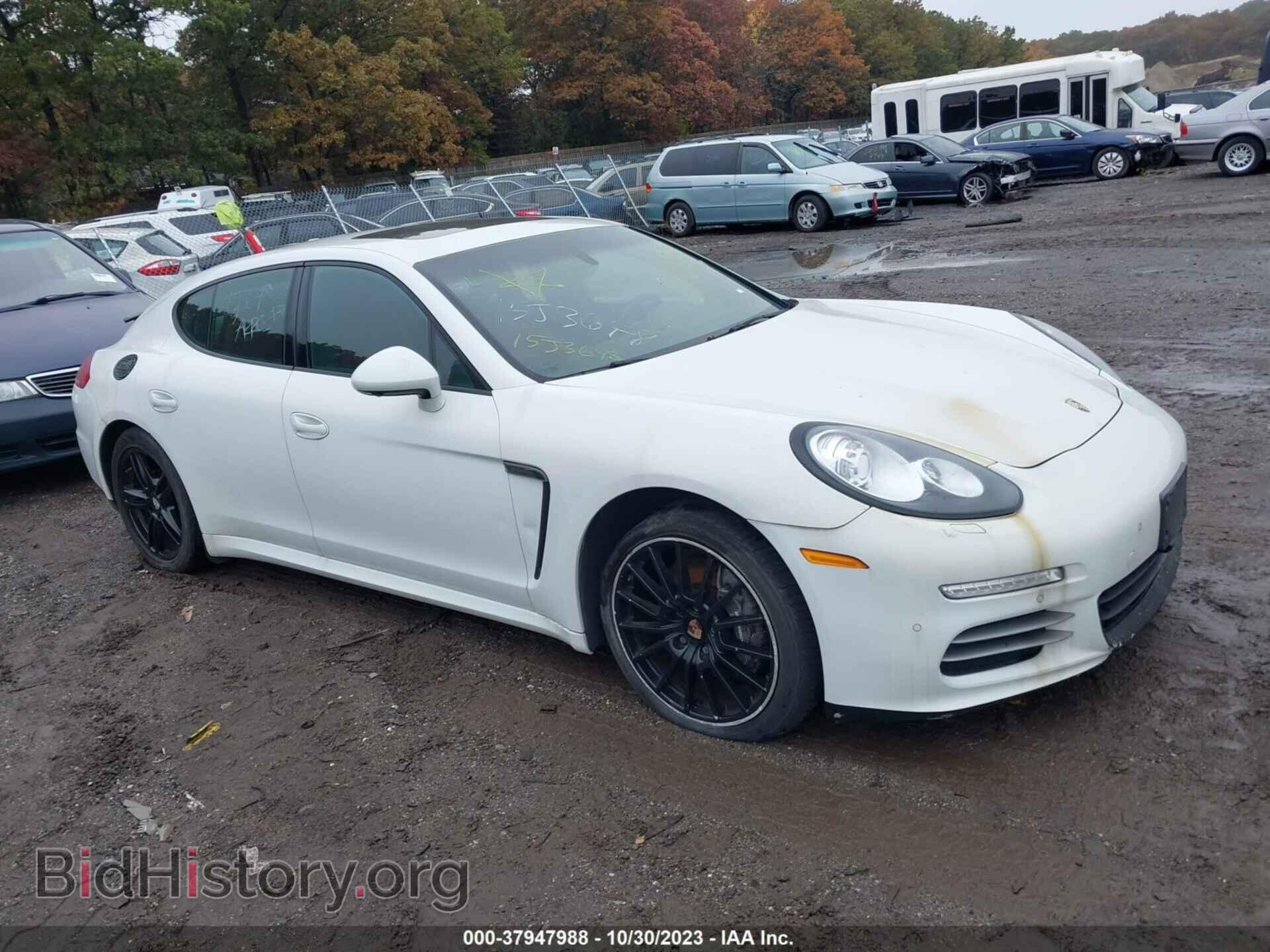 Фотография WP0AA2A72EL008342 - PORSCHE PANAMERA 2014