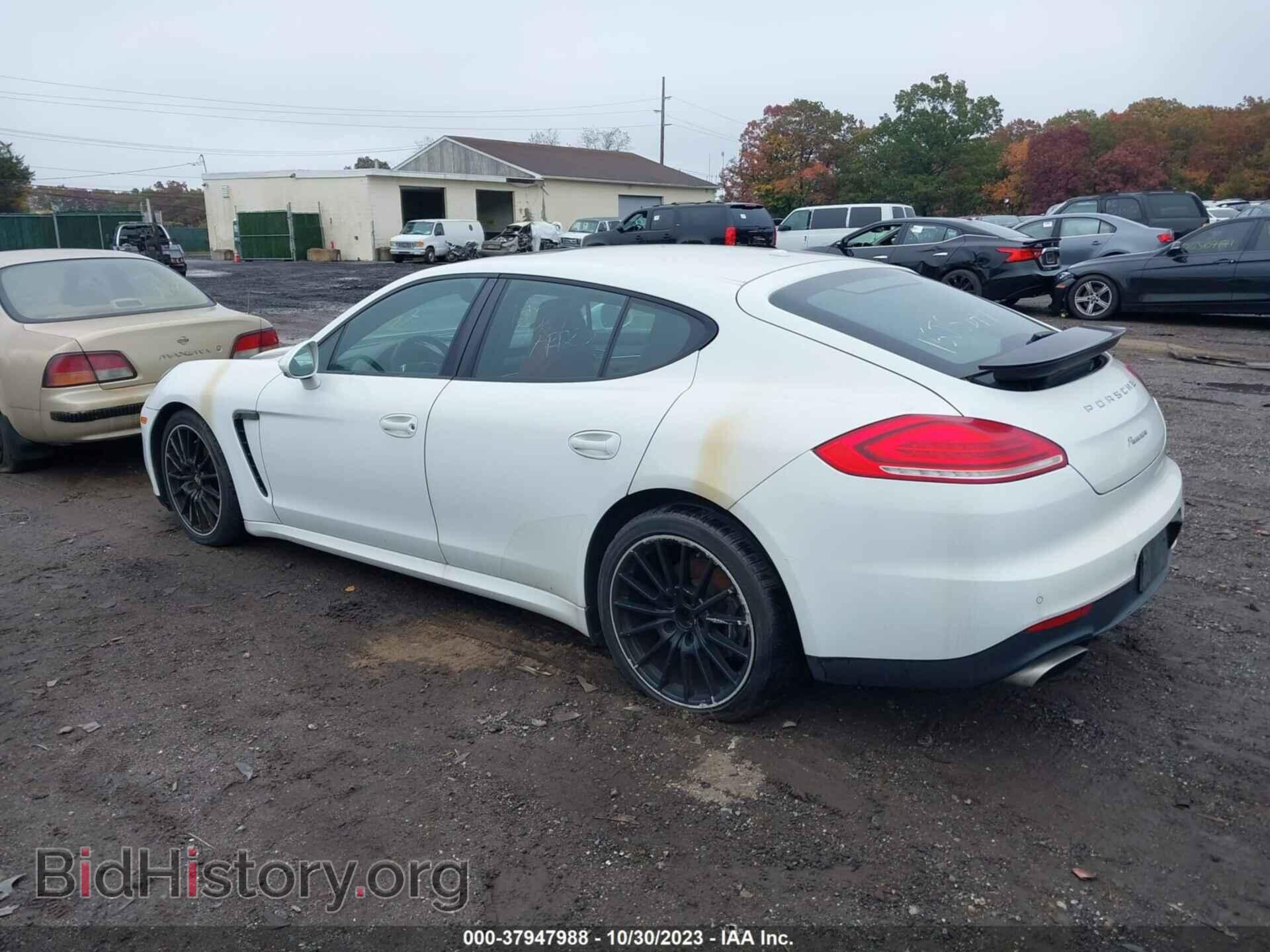 2014 PORSCHE PANAMERA - VIN: WP0AA2A72EL008342 - Фото 3