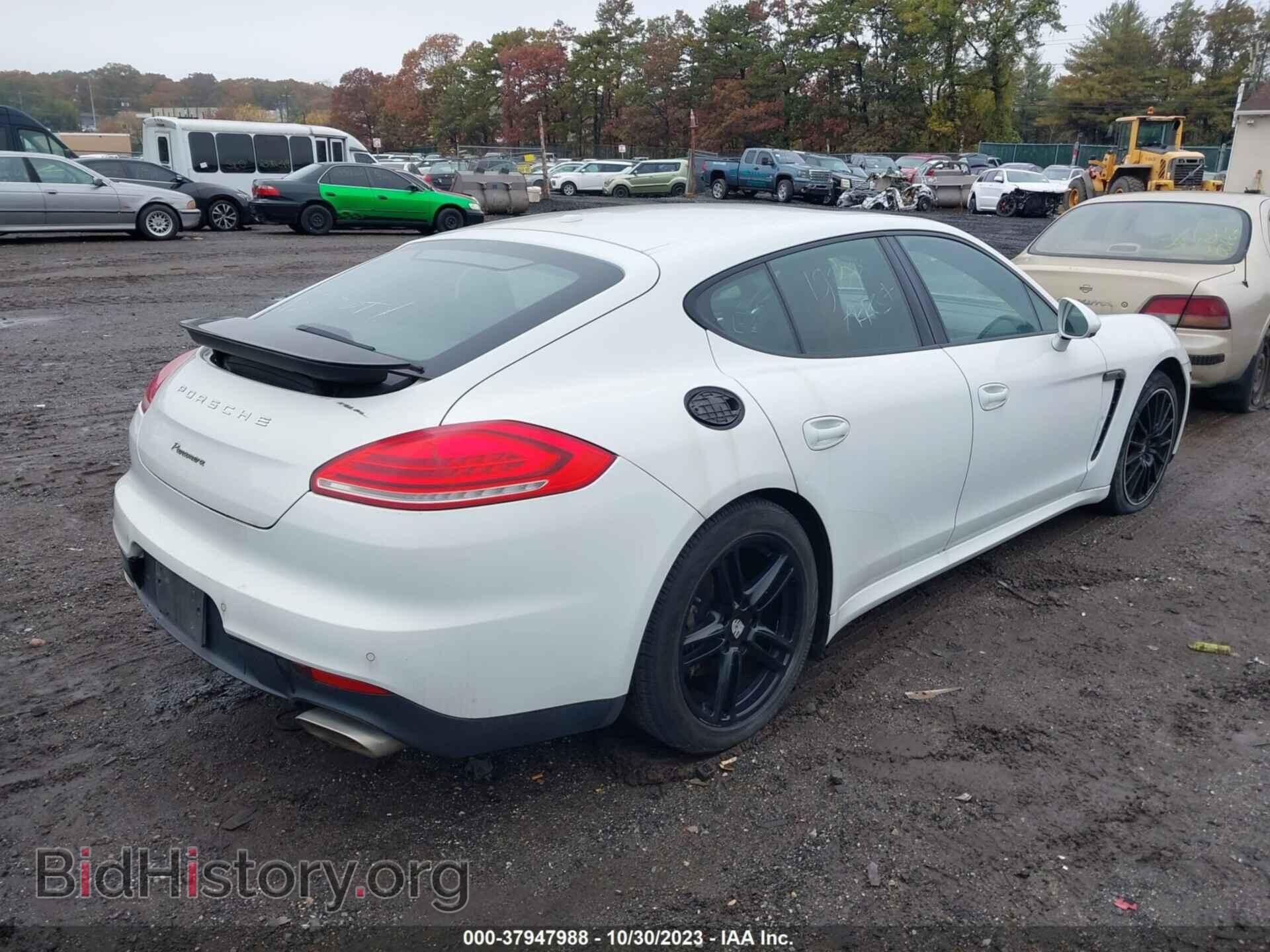 2014 PORSCHE PANAMERA - VIN: WP0AA2A72EL008342 - Фото 4