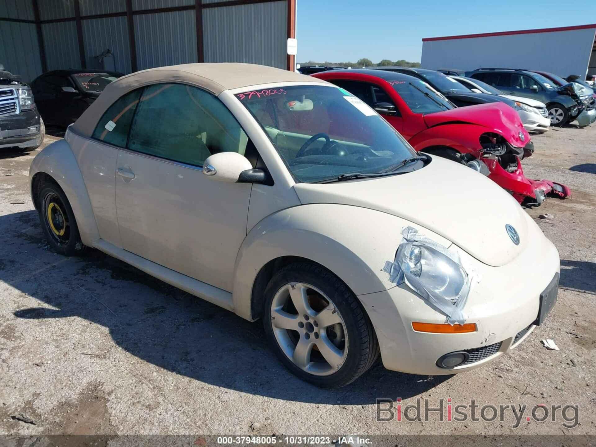 Photo 3VWSF31Y16M303210 - VOLKSWAGEN NEW BEETLE 2006