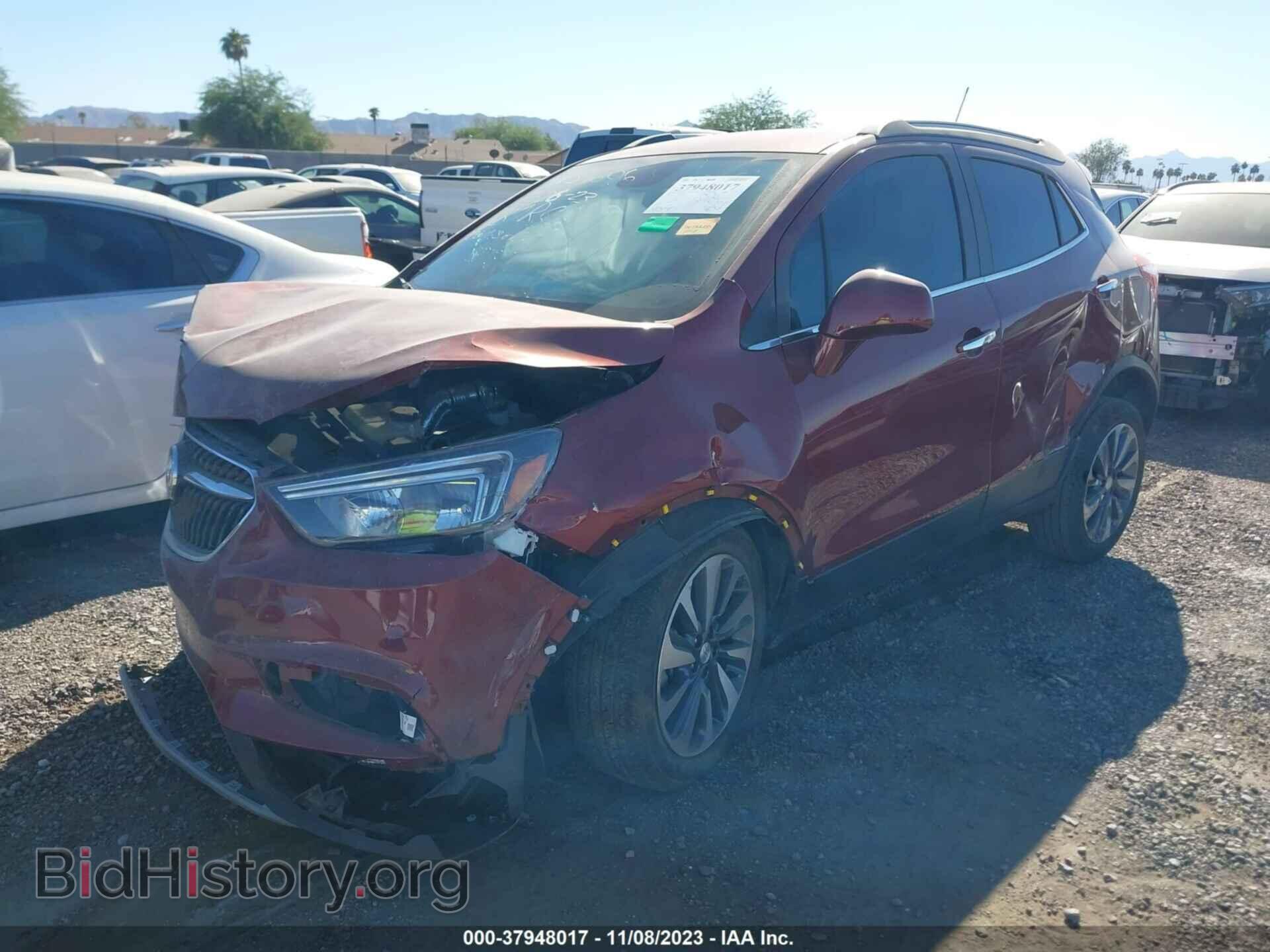 2022 BUICK ENCORE - VIN: KL4CJASM3NB546443 - Фото 2