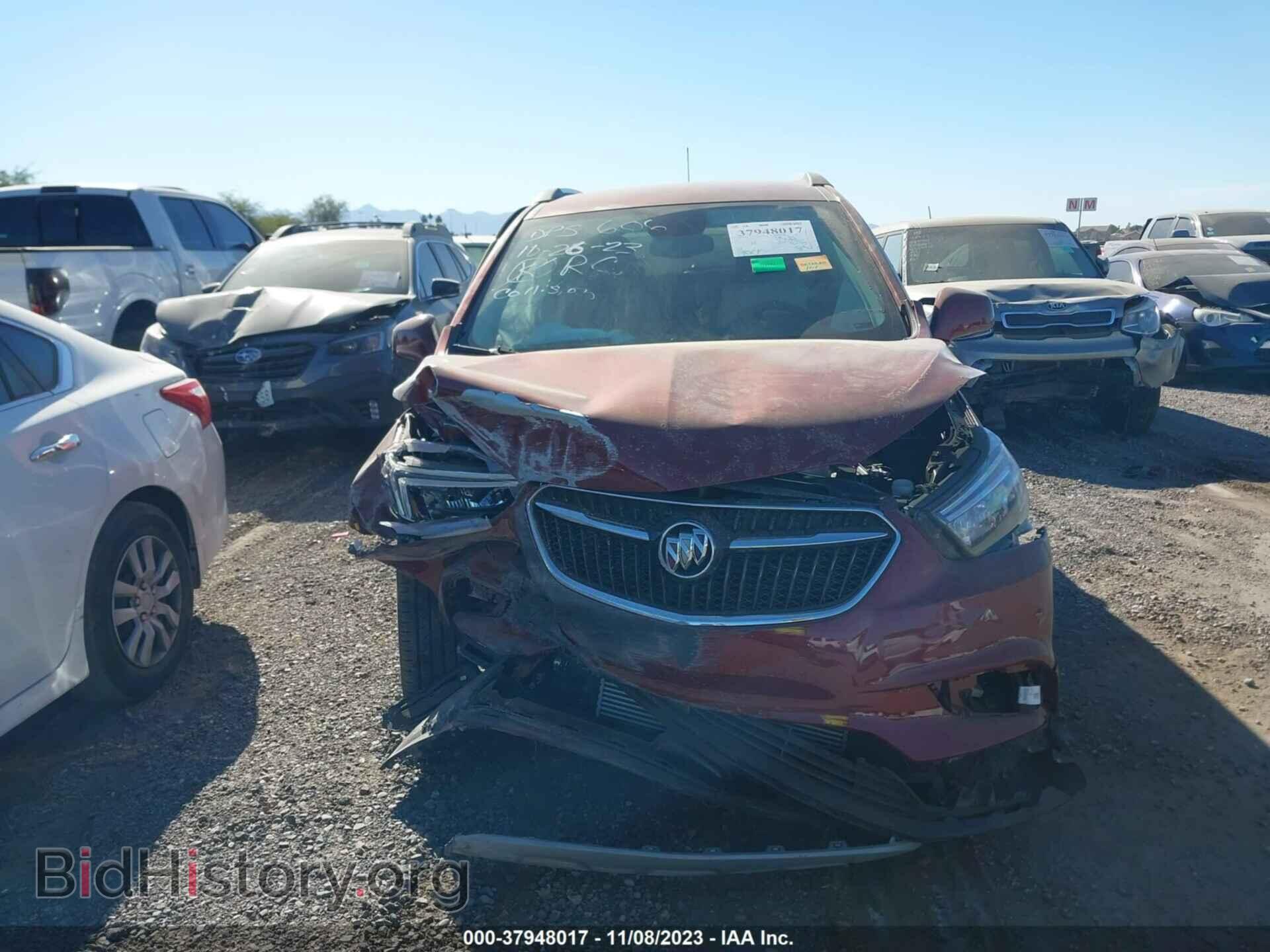 2022 BUICK ENCORE - VIN: KL4CJASM3NB546443 - Фото 12