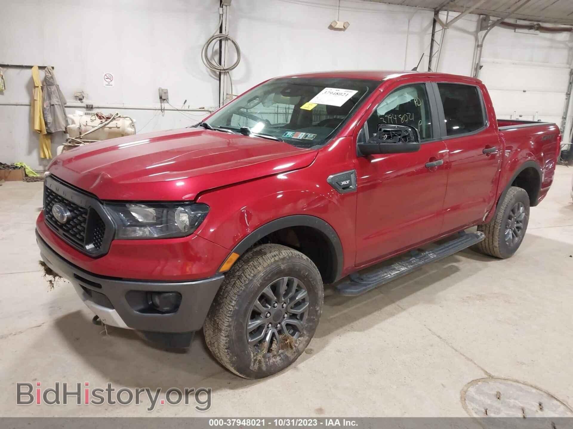 2021 FORD RANGER - VIN: 1FTER4FH3MLD77796 - Фото 2
