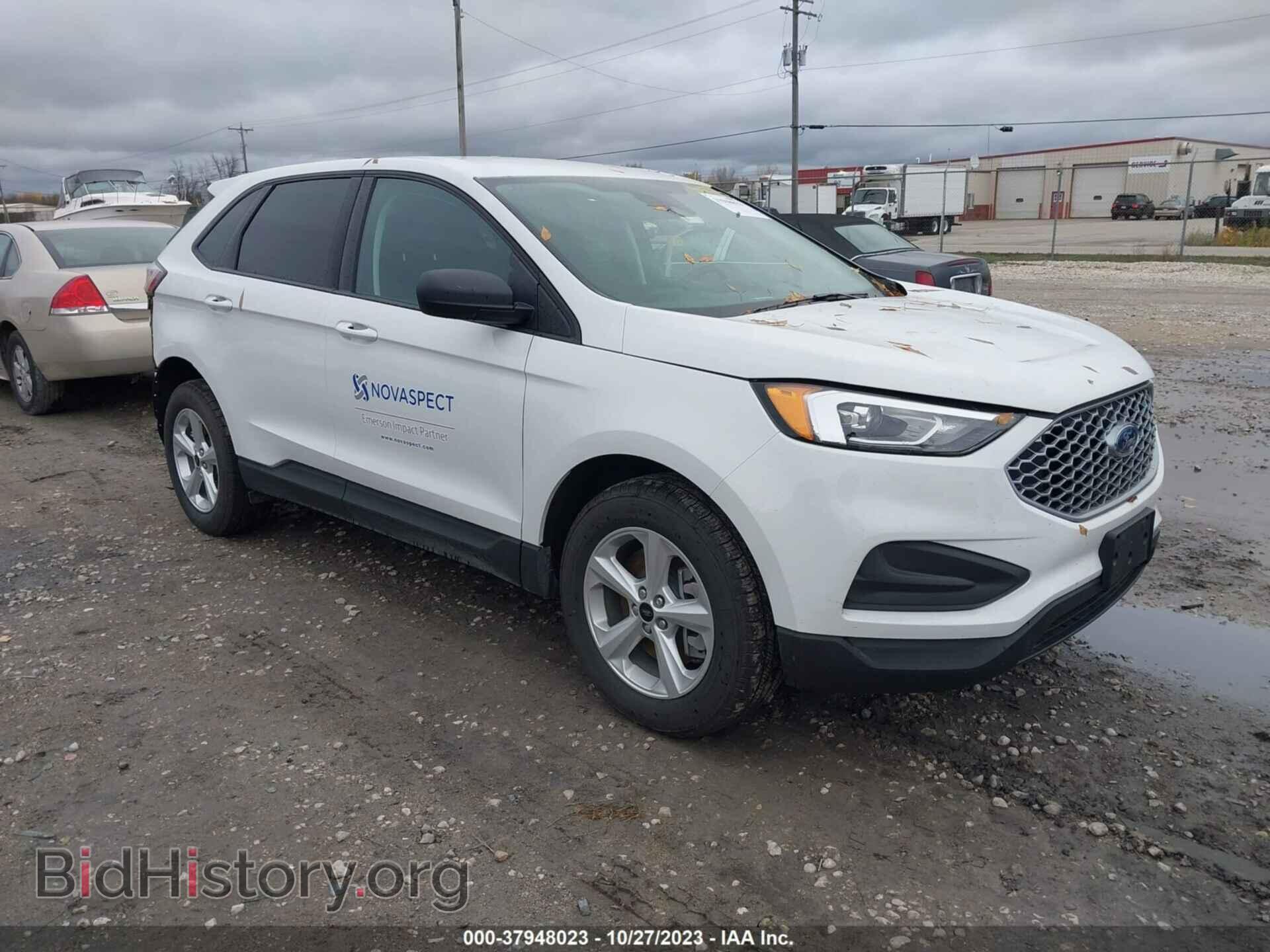 Фотография 2FMPK4G93PBA22017 - FORD EDGE 2023