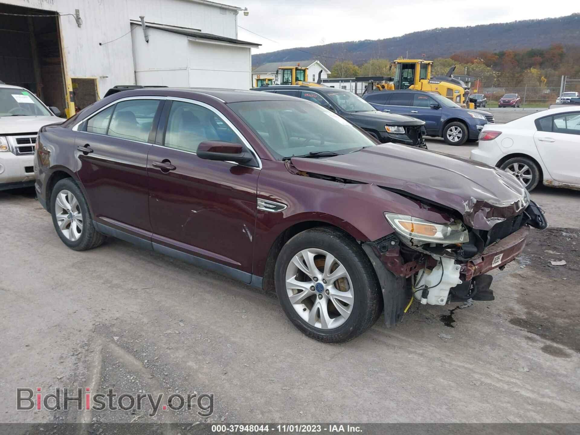 Фотография 1FAHP2EW4BG161328 - FORD TAURUS 2011