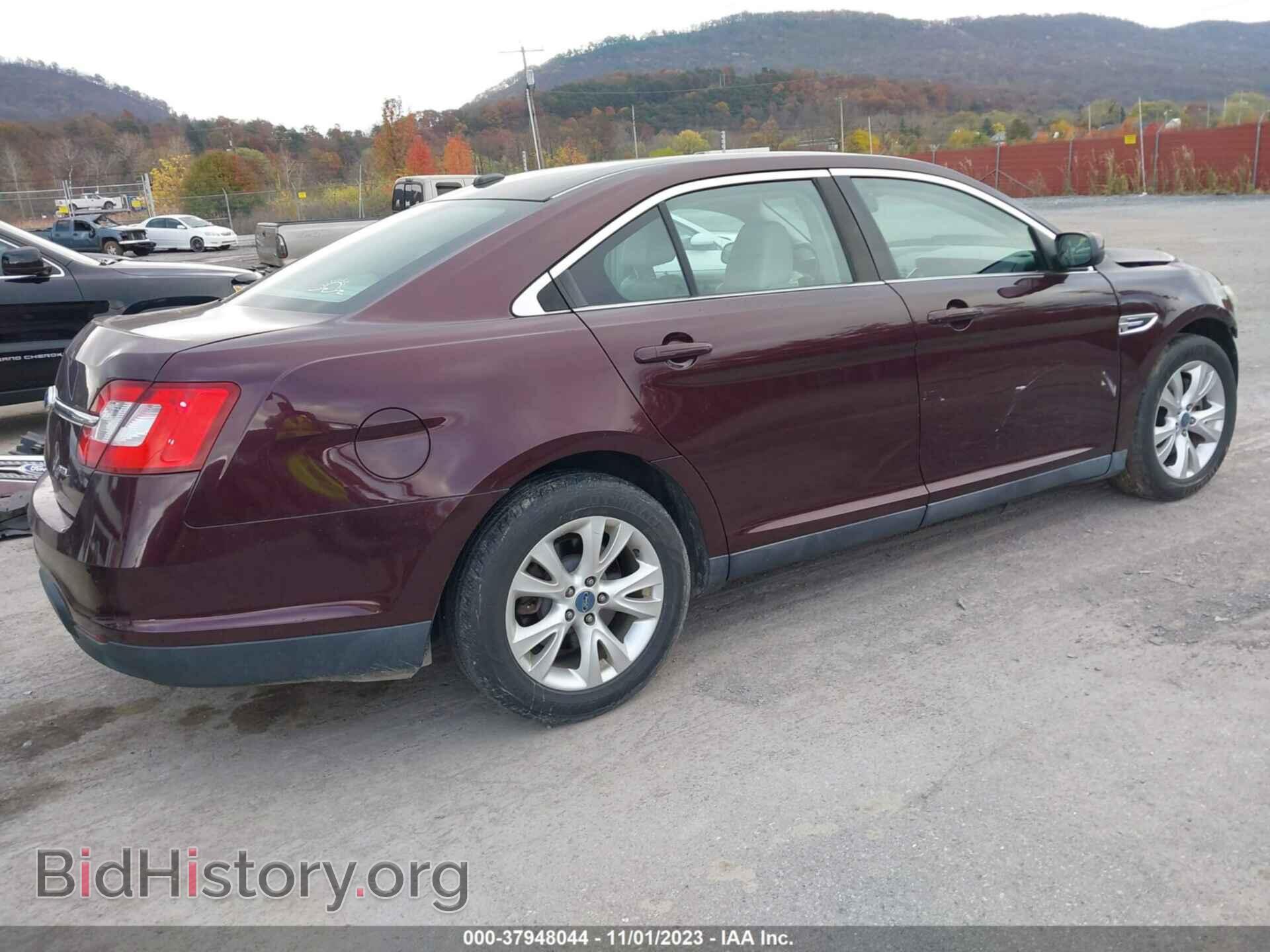 2011 FORD TAURUS - VIN: 1FAHP2EW4BG161328 - Photo 4