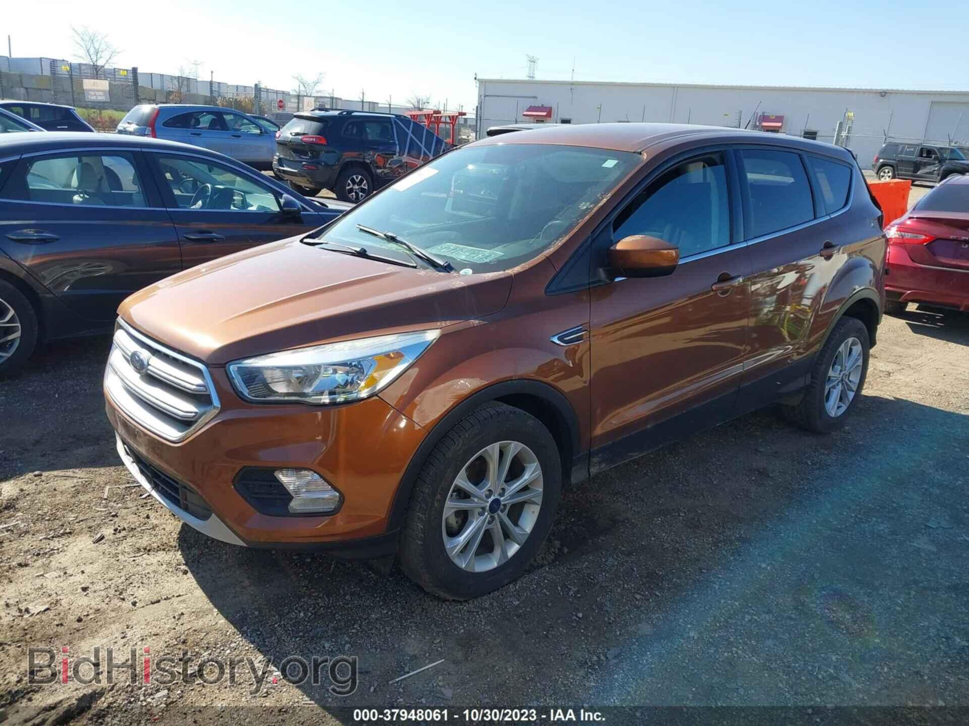 2017 FORD ESCAPE - VIN: 1FMCU0GD1HUD09552 - Фото 2