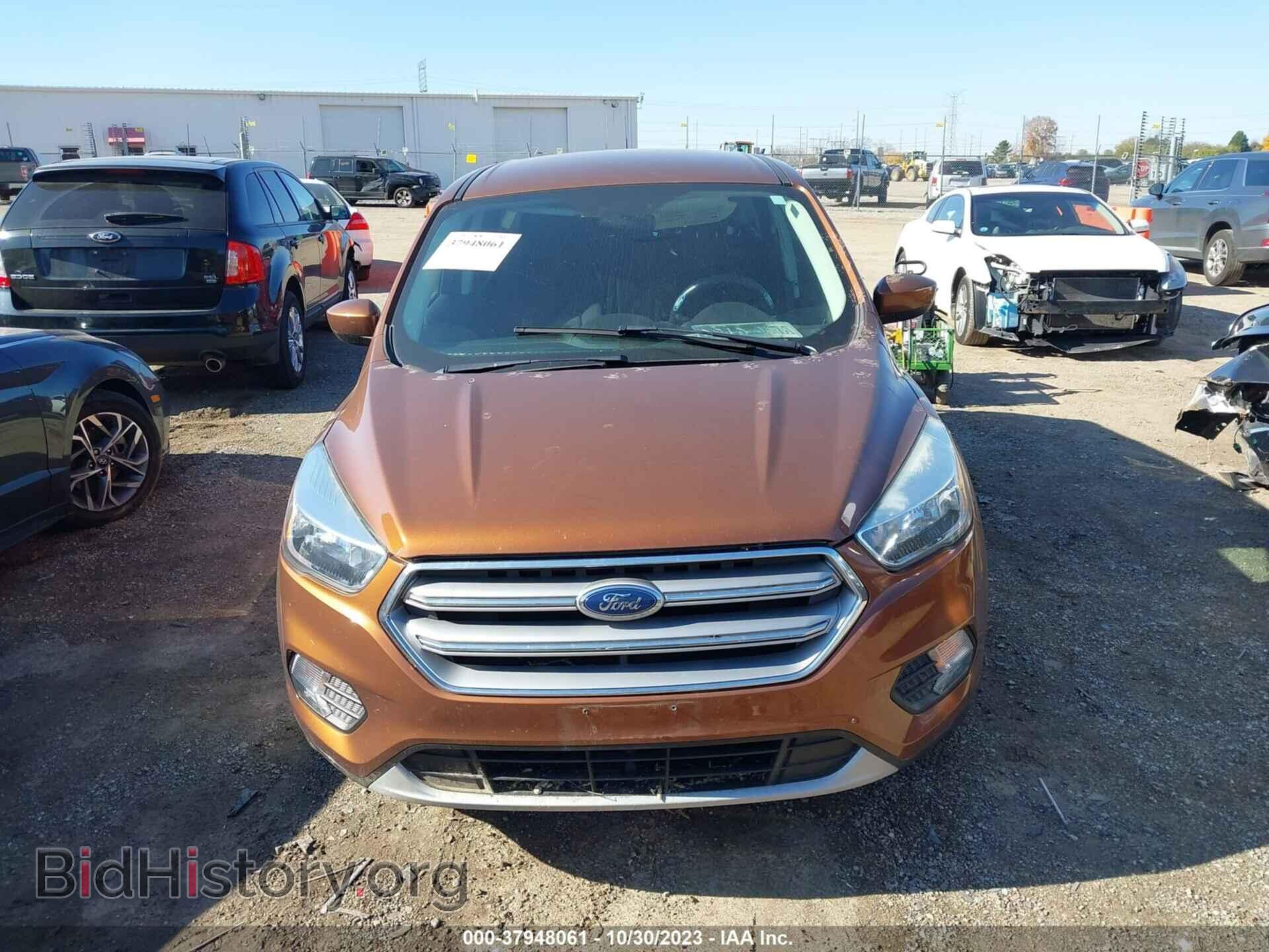 2017 FORD ESCAPE - VIN: 1FMCU0GD1HUD09552 - Фото 11