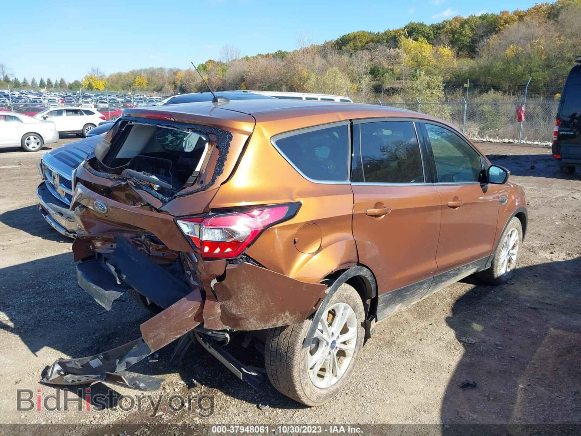 2017 FORD ESCAPE - VIN: 1FMCU0GD1HUD09552 - Фото 4