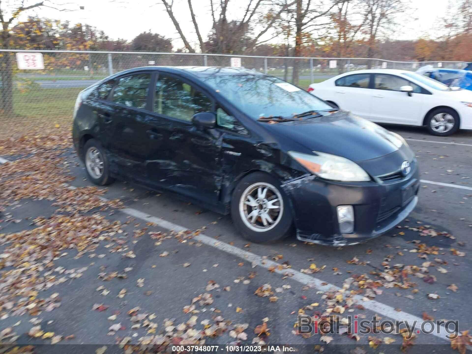 Photo JTDKN3DU2A0082629 - TOYOTA PRIUS 2010