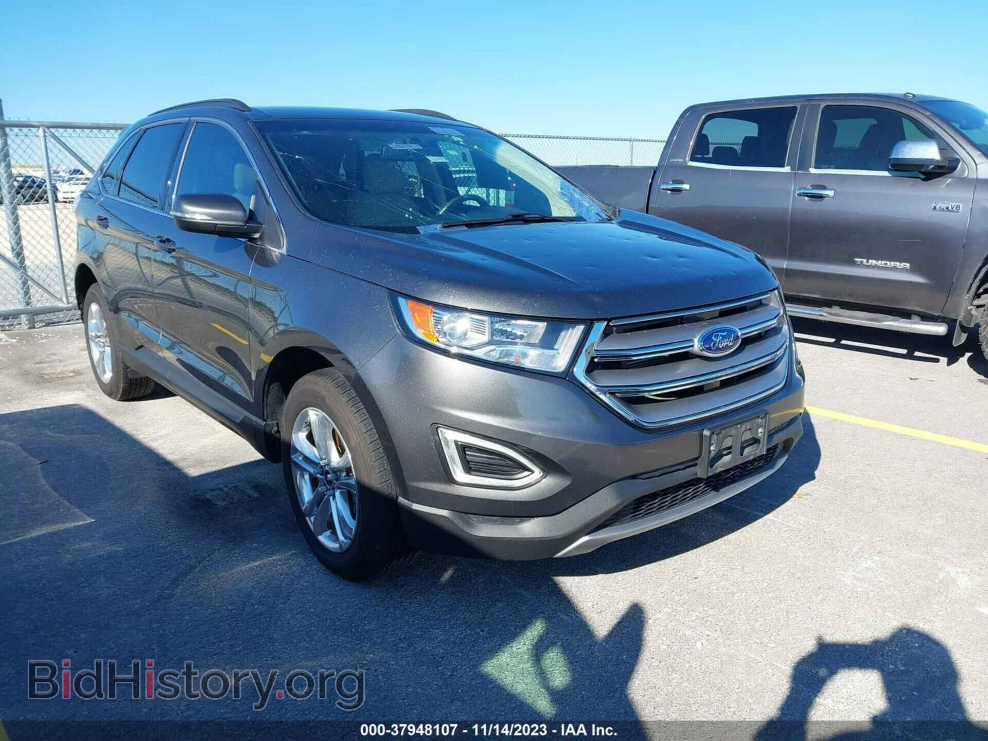 Photo 2FMPK3J88GBB93713 - FORD EDGE 2016