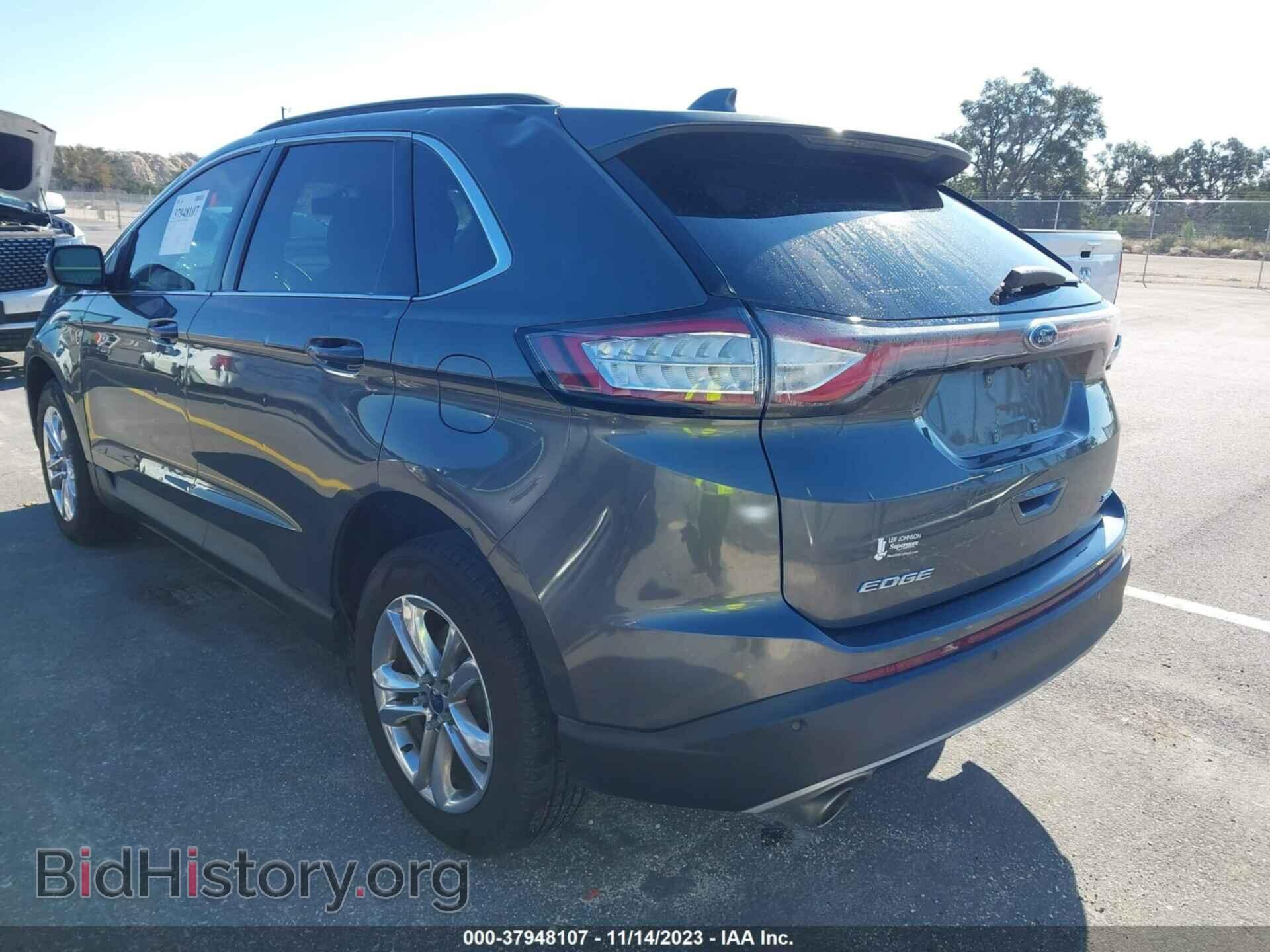 2016 FORD EDGE - VIN: 2FMPK3J88GBB93713 - Photo 3