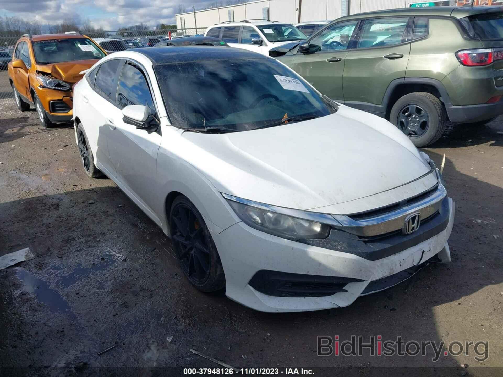 Photo 2HGFC2F72GH552303 - HONDA CIVIC 2016