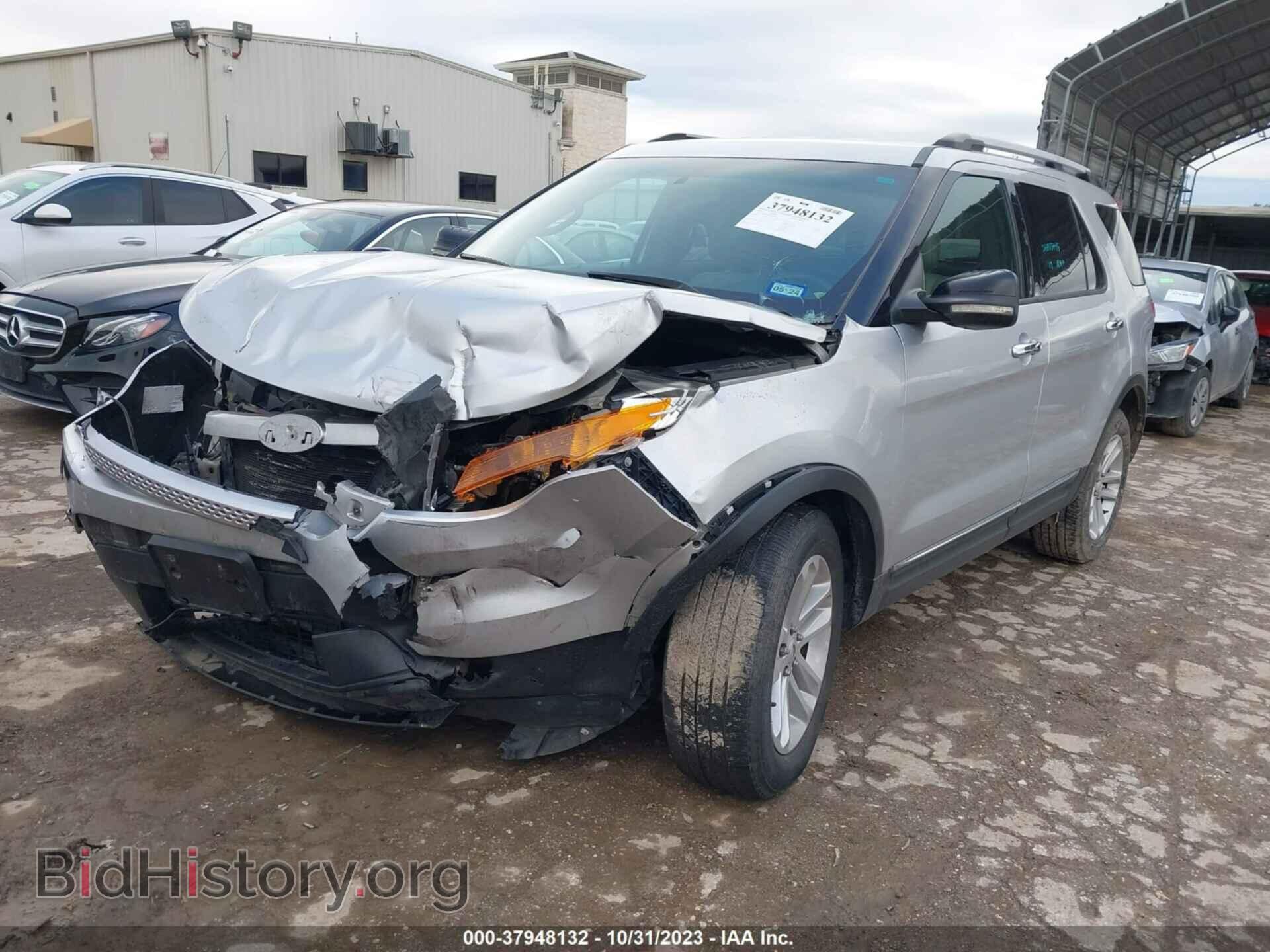 2013 FORD EXPLORER - VIN: 1FM5K7D82DGA98546 - Photo 2