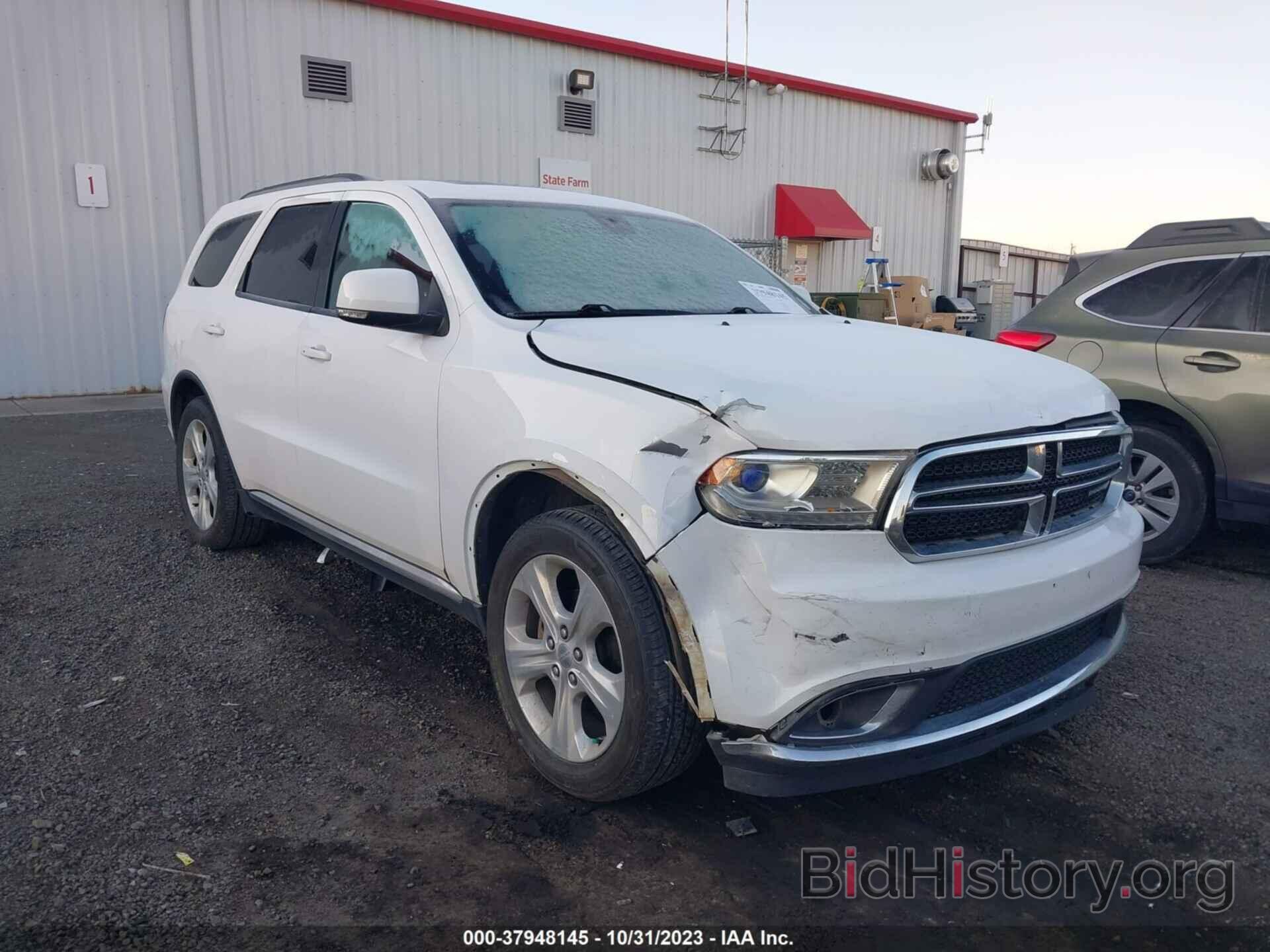 Photo 1C4RDJDG1EC976187 - DODGE DURANGO 2014