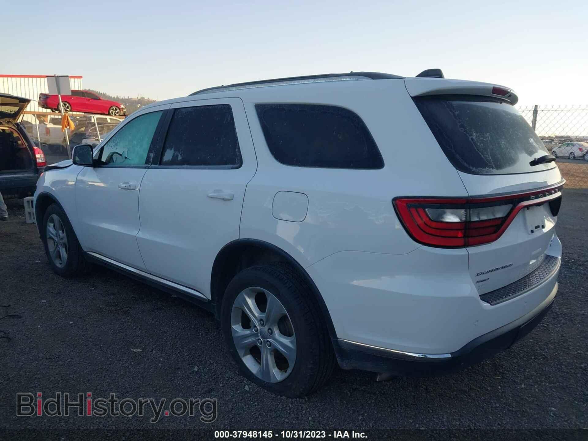 2014 DODGE DURANGO - VIN: 1C4RDJDG1EC976187 - Фото 3