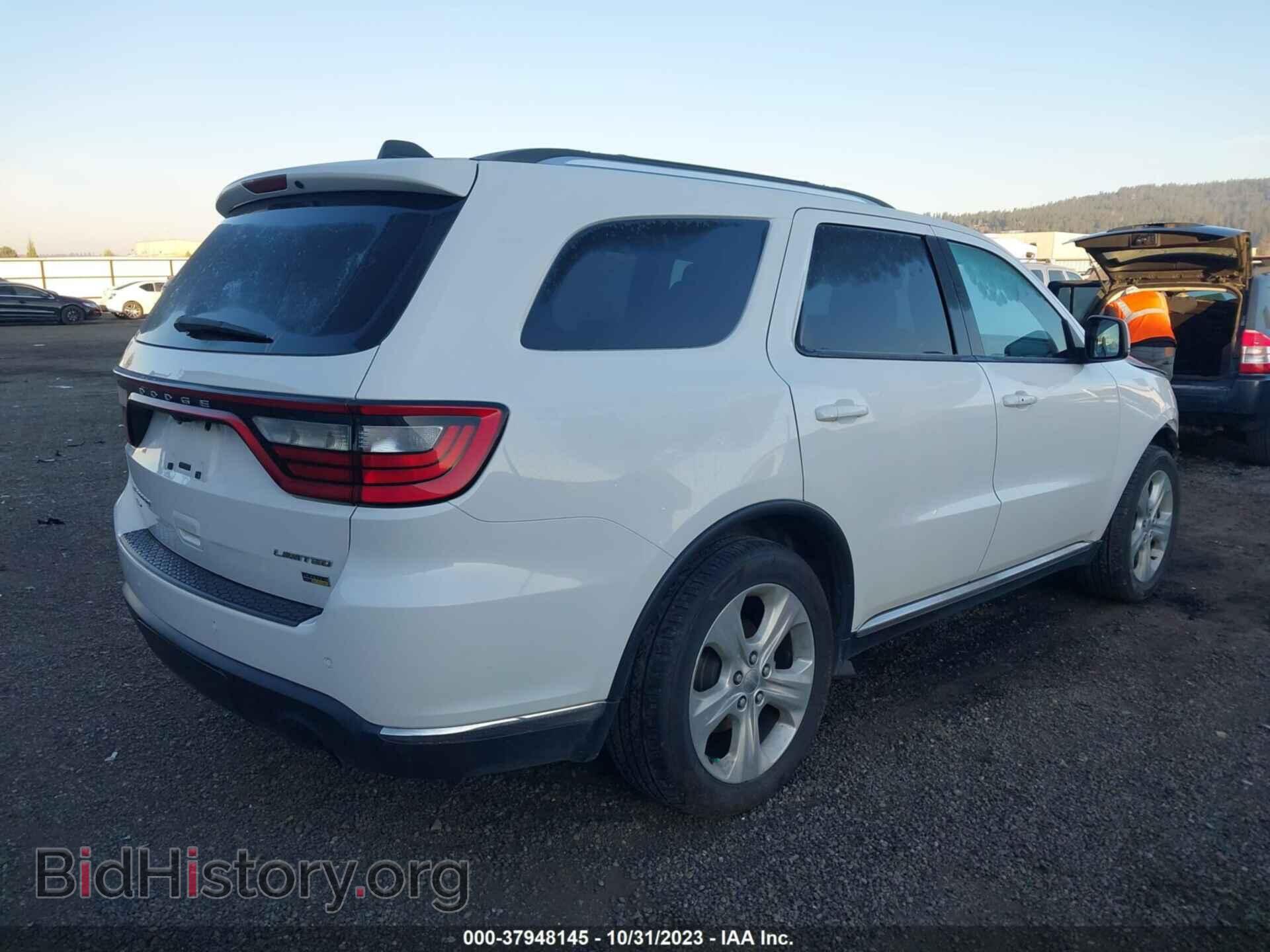 2014 DODGE DURANGO - VIN: 1C4RDJDG1EC976187 - Фото 4