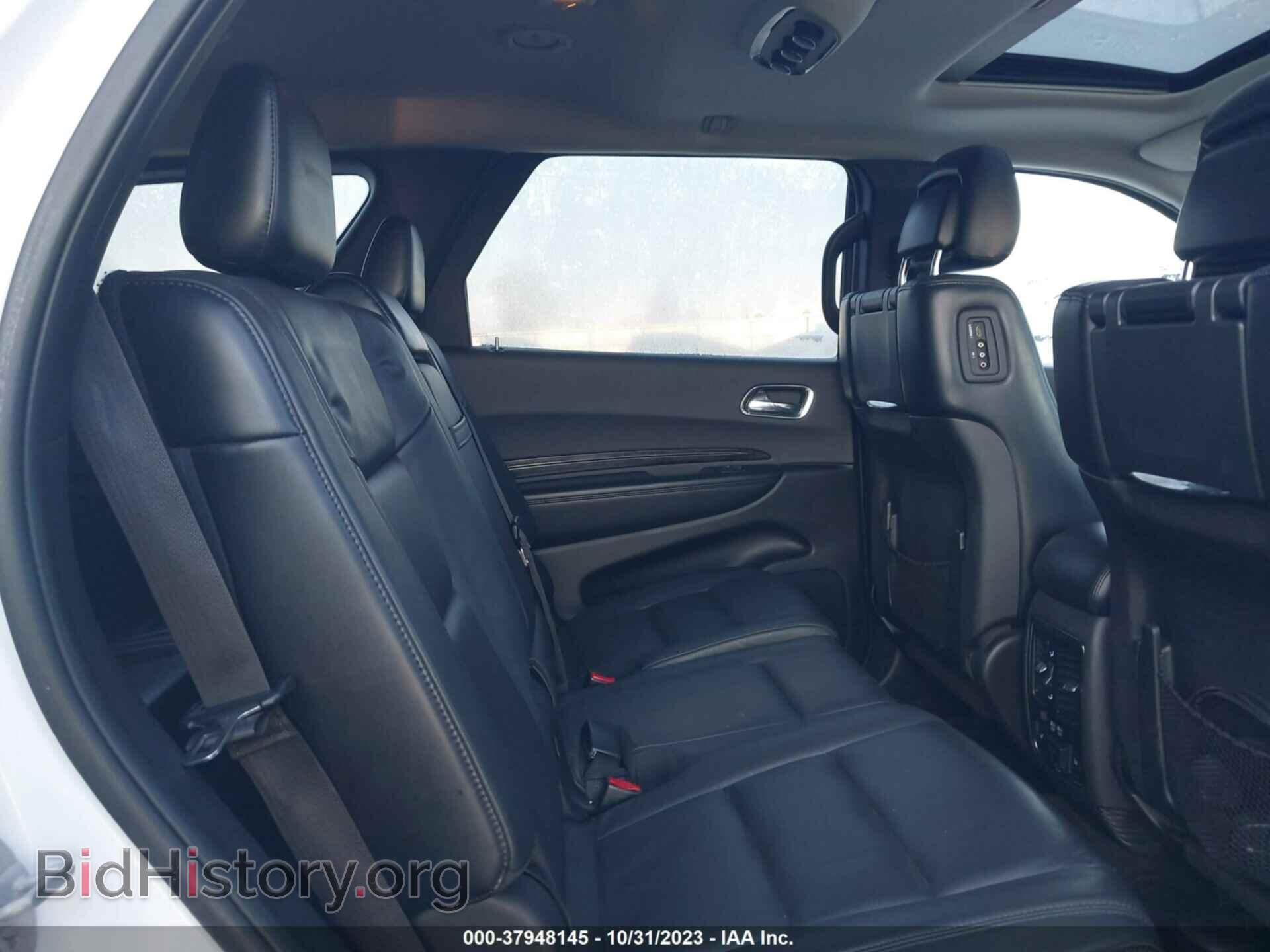 2014 DODGE DURANGO - VIN: 1C4RDJDG1EC976187 - Фото 8