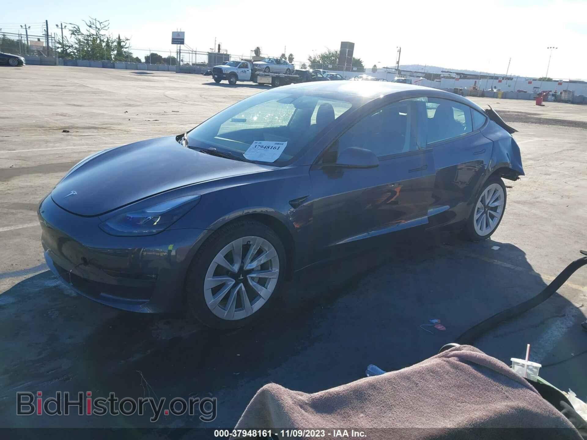 2023 TESLA MODEL 3 - VIN: 5YJ3E1EB3PF637801 - Фото 2