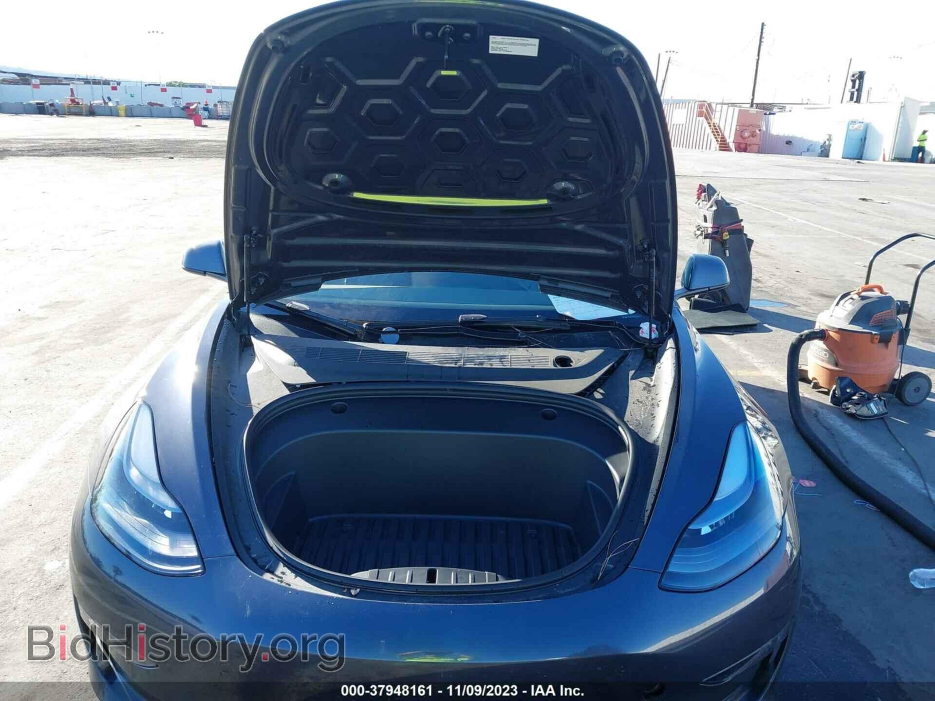 2023 TESLA MODEL 3 - VIN: 5YJ3E1EB3PF637801 - Фото 10