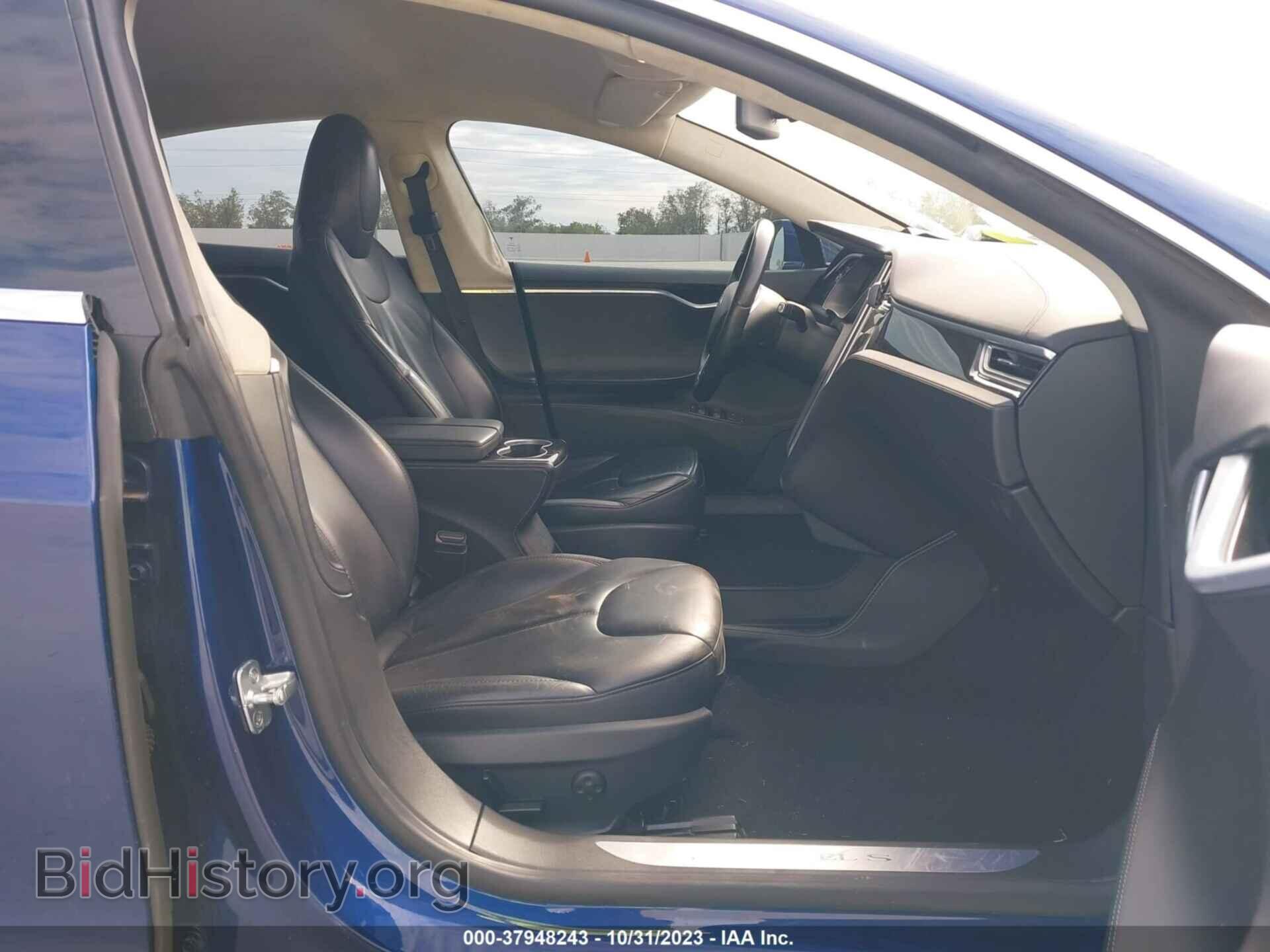 2015 TESLA MODEL S - VIN: 5YJSA1E11FF117142 - Photo 5