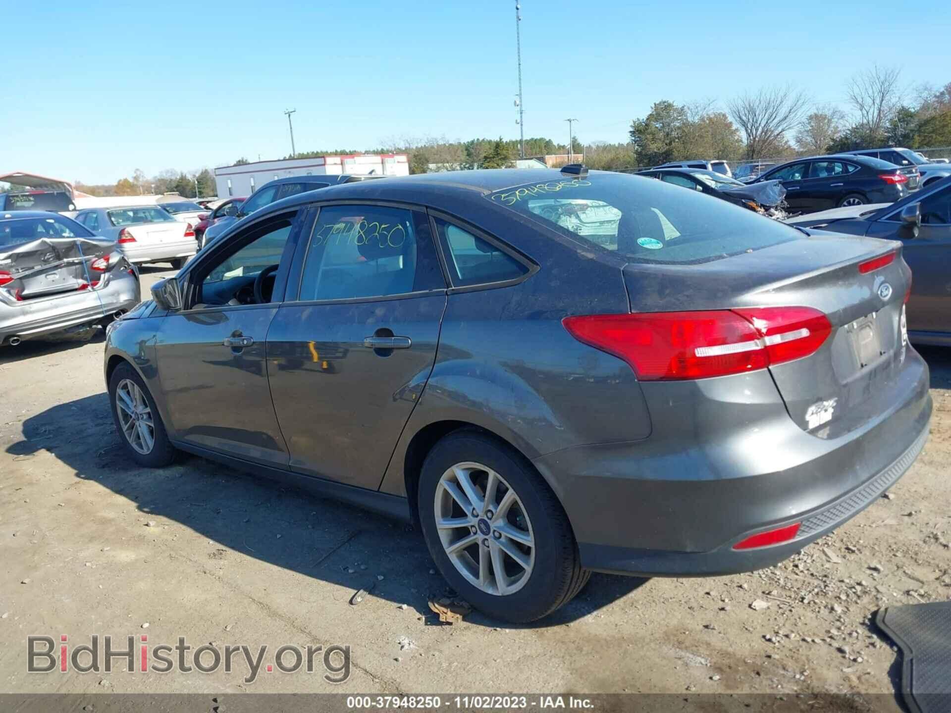 2018 FORD FOCUS - VIN: 1FADP3FE7JL256790 - Фото 3