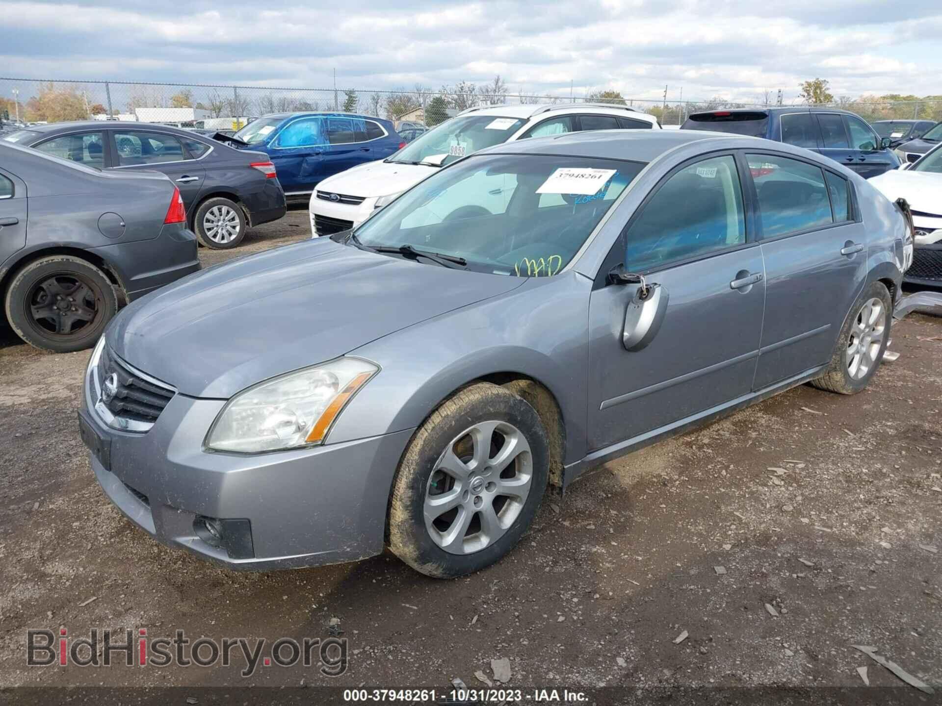 2008 NISSAN MAXIMA - VIN: 1N4BA41E38C817745 - Фото 2
