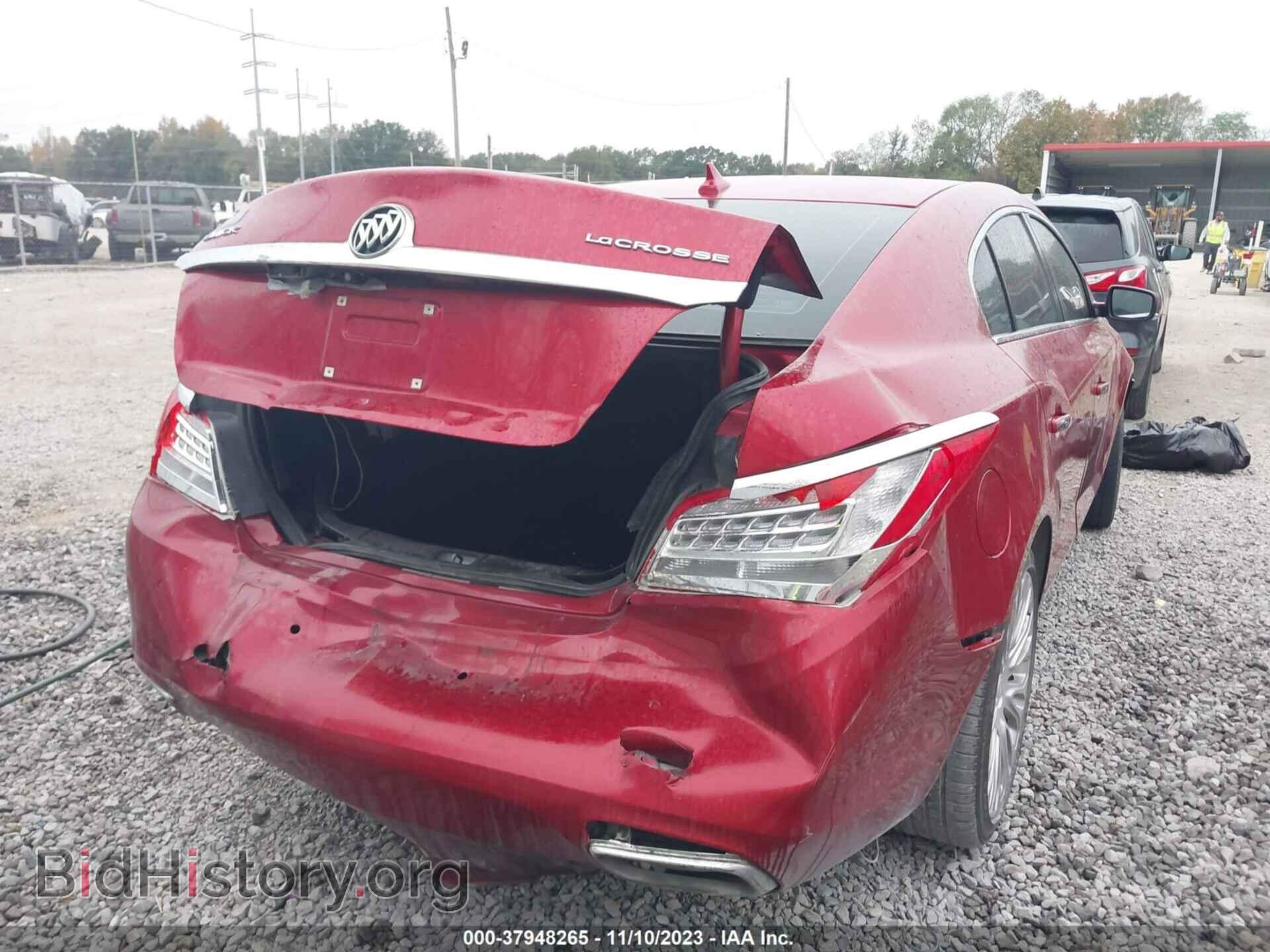 2014 BUICK LACROSSE - VIN: 1G4GF5G33EF118750 - Фото 6