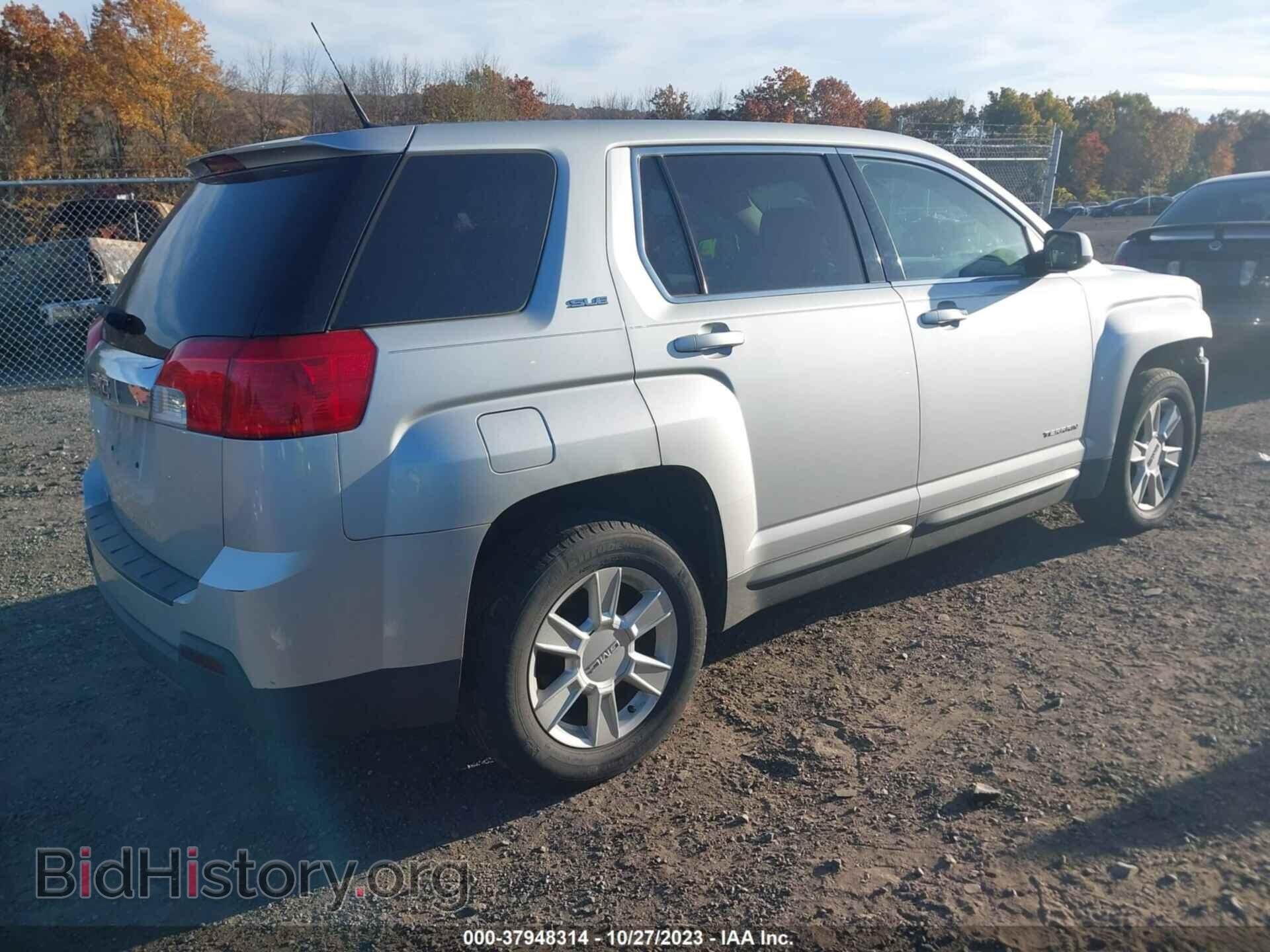 2011 GMC TERRAIN - VIN: 2CTALMEC3B6367172 - Photo 4