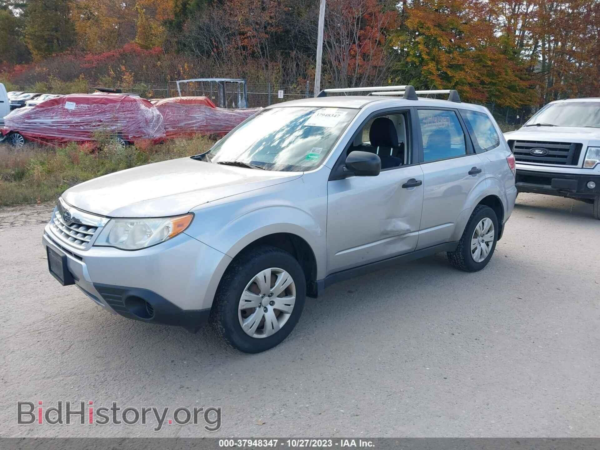 2012 SUBARU FORESTER - VIN: JF2SHAAC5CH458477 - Фото 2