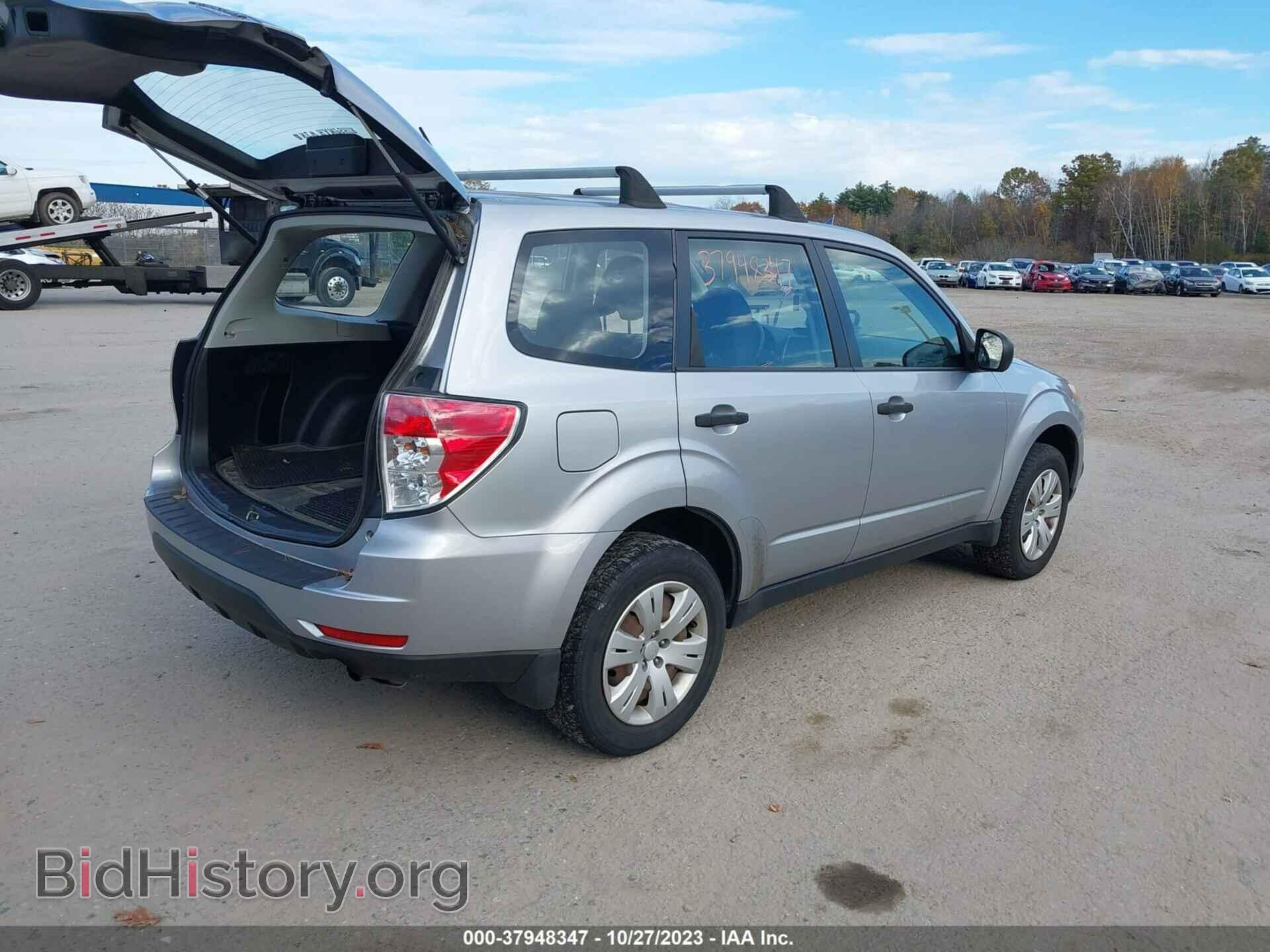 2012 SUBARU FORESTER - VIN: JF2SHAAC5CH458477 - Фото 4